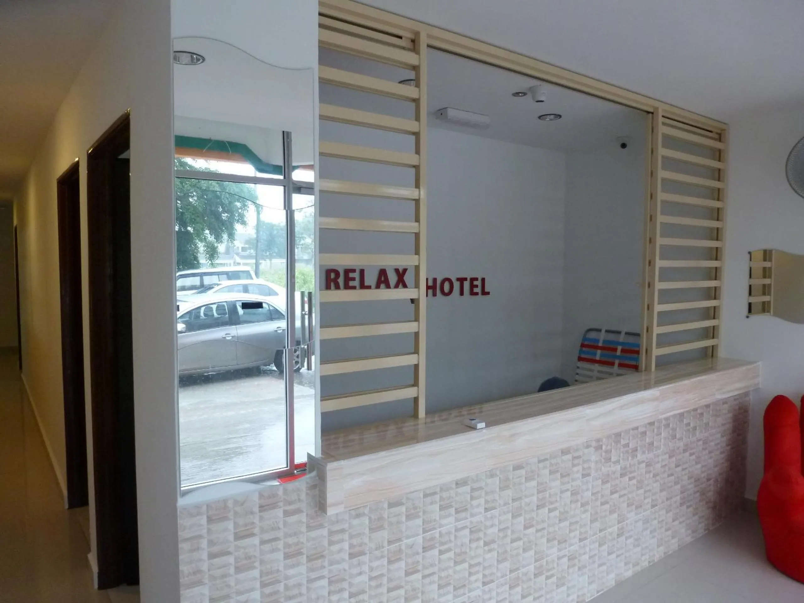 Lobby or reception in RELAX HOTEL