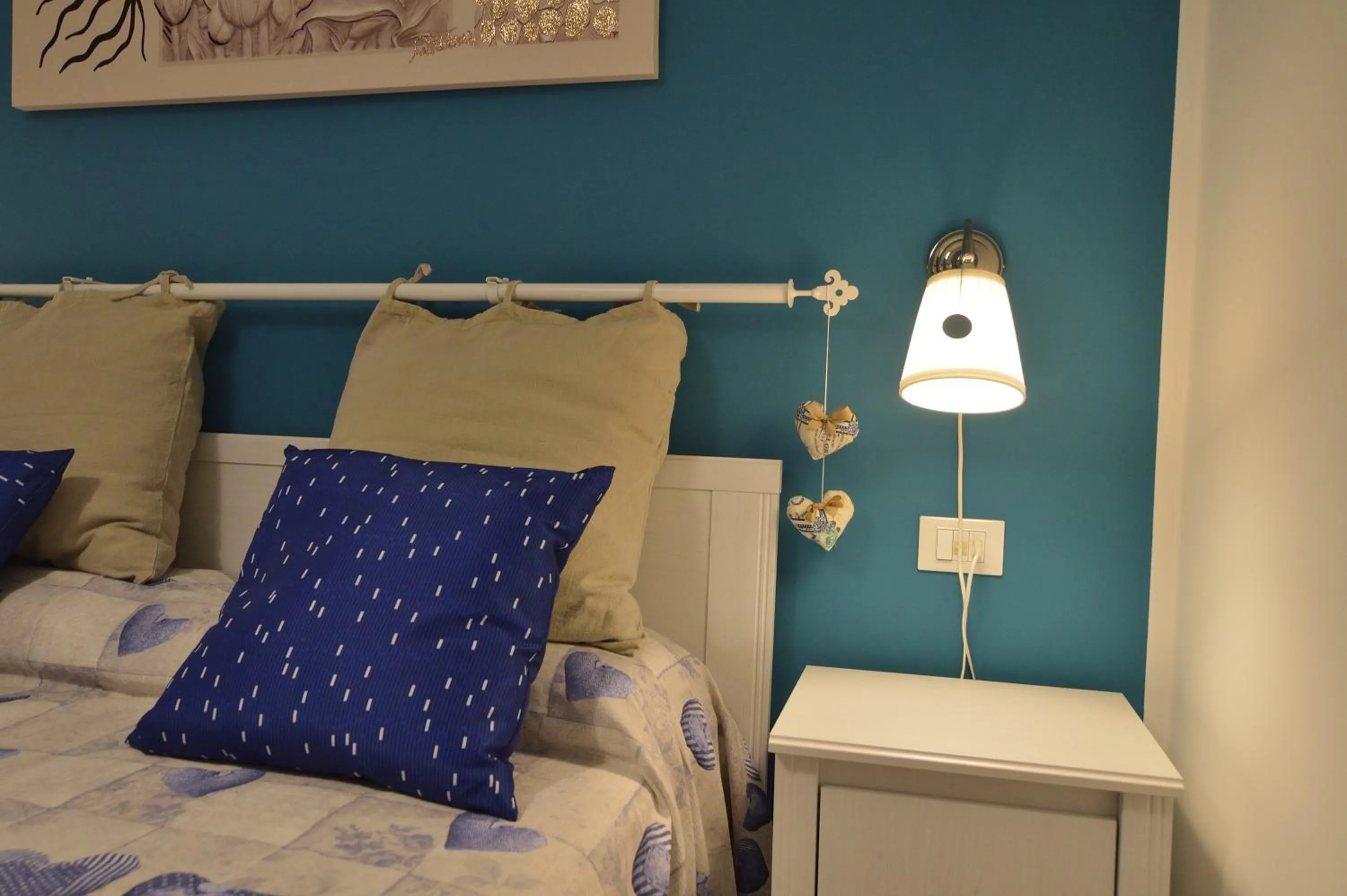 Double Room in Dimora Pascali - "Home & Breakfast"