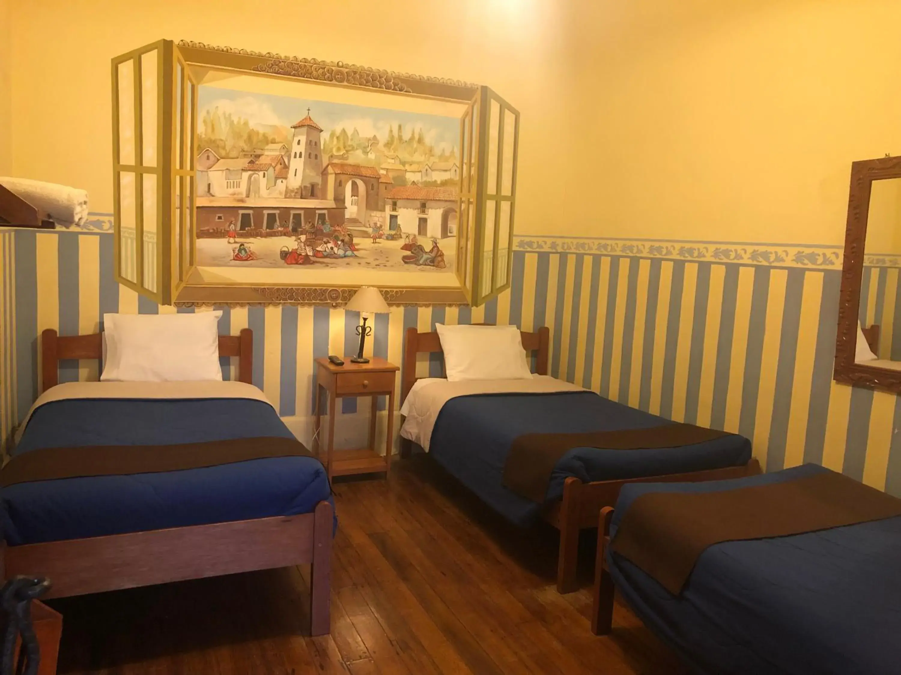 Triple Room in Hospedaje Turistico Recoleta Triple Room in Hospedaje Turistico Recoleta