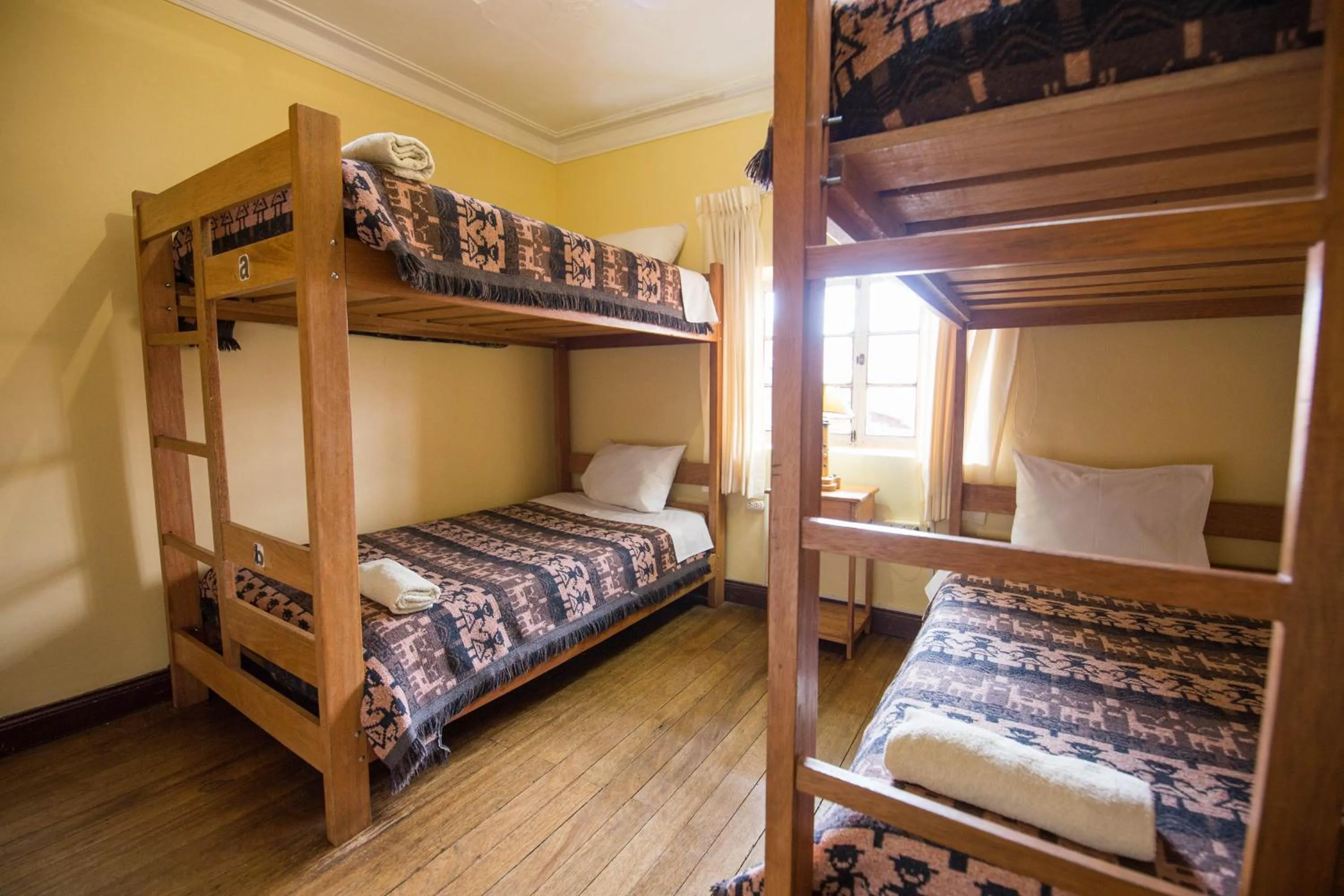 Bed in 4-Bed Mixed Dormitory Room in Hospedaje Turistico Recoleta