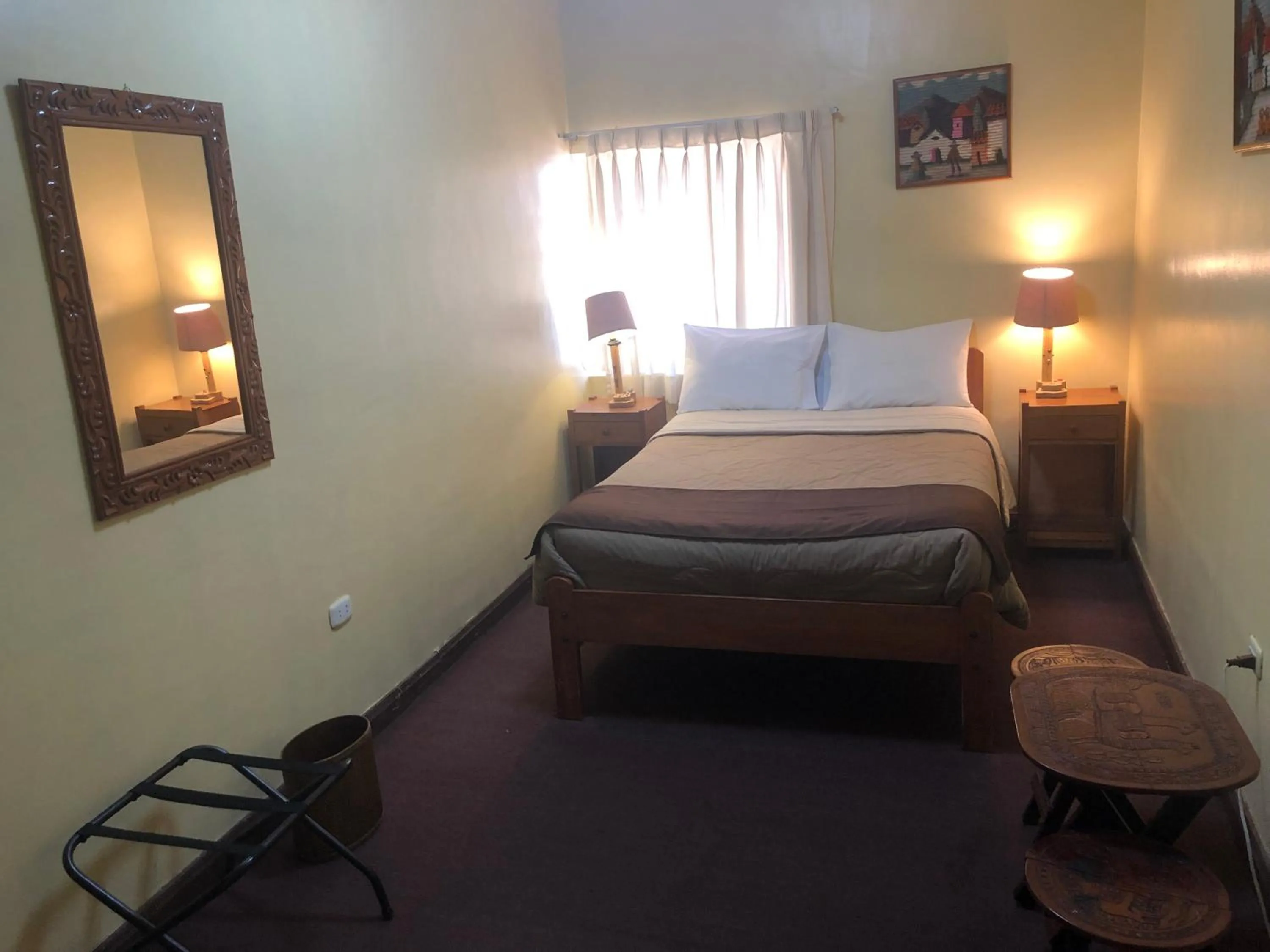 Double Room with Private Bathroom in Hospedaje Turistico Recoleta