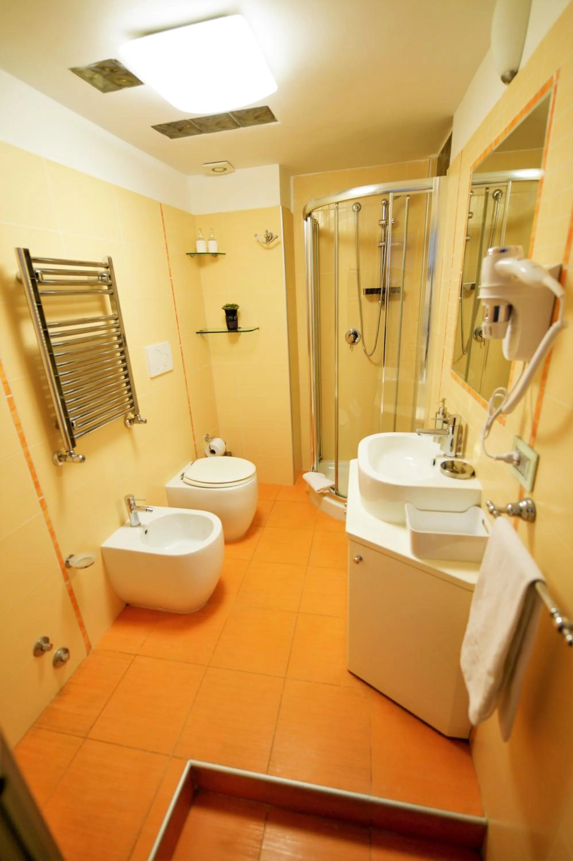 Bathroom in Campo De Fiori Relais