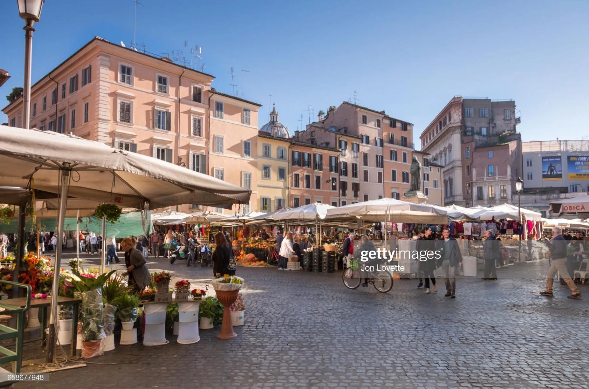 Nearby landmark in Campo De Fiori Relais