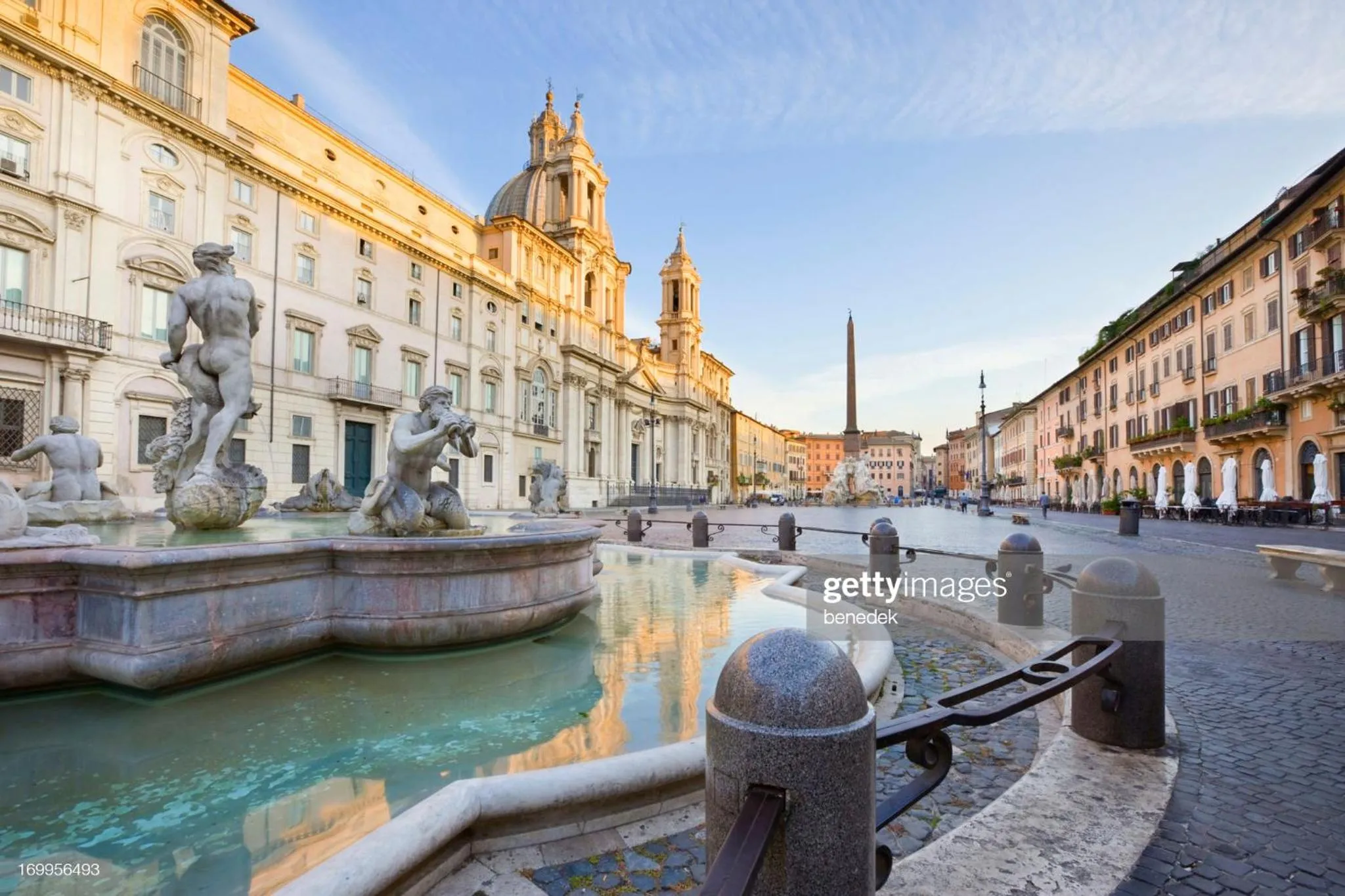 Landmark view in Campo De Fiori Relais