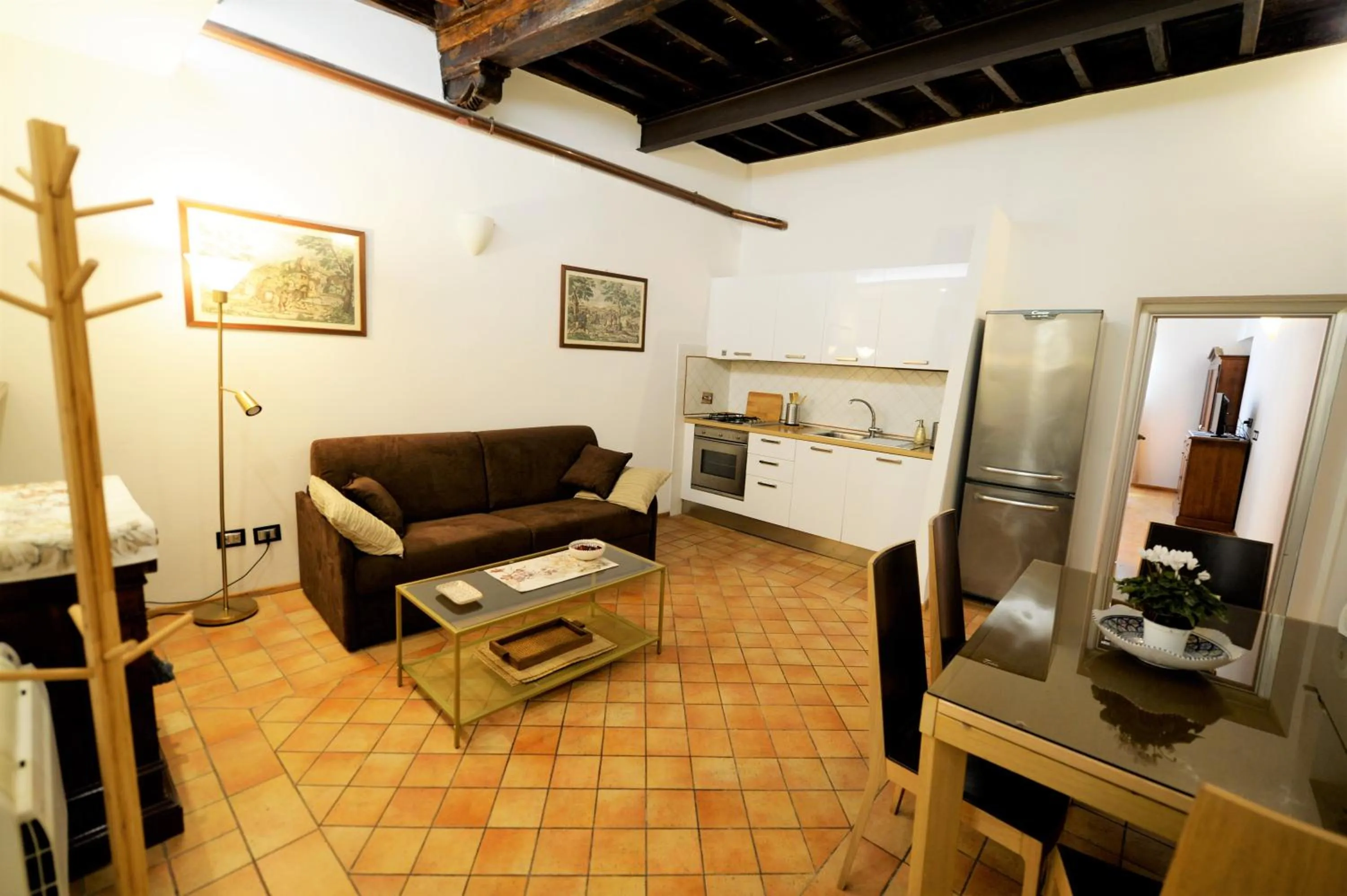 Seating area in Campo De Fiori Relais