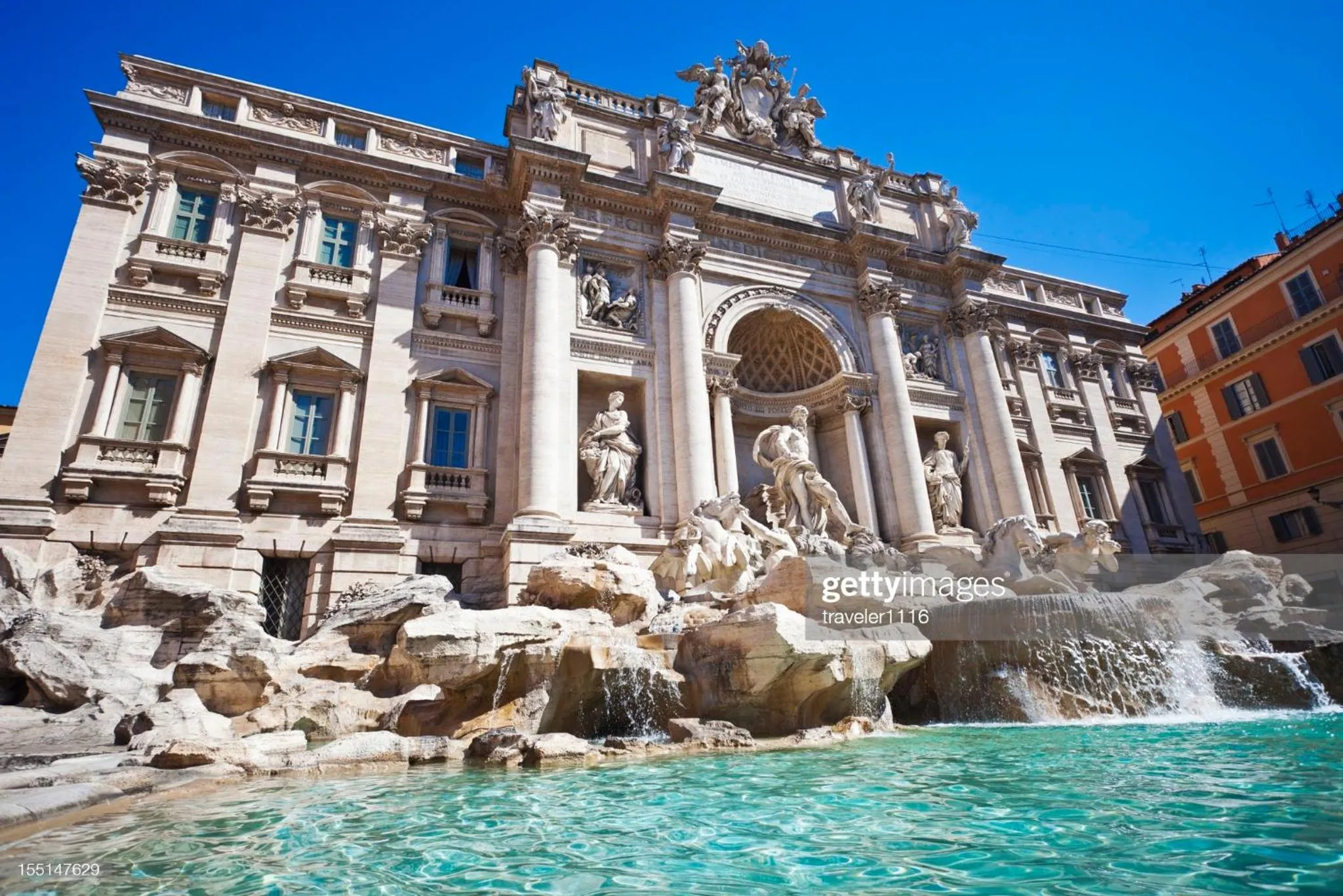 Landmark view in Campo De Fiori Relais
