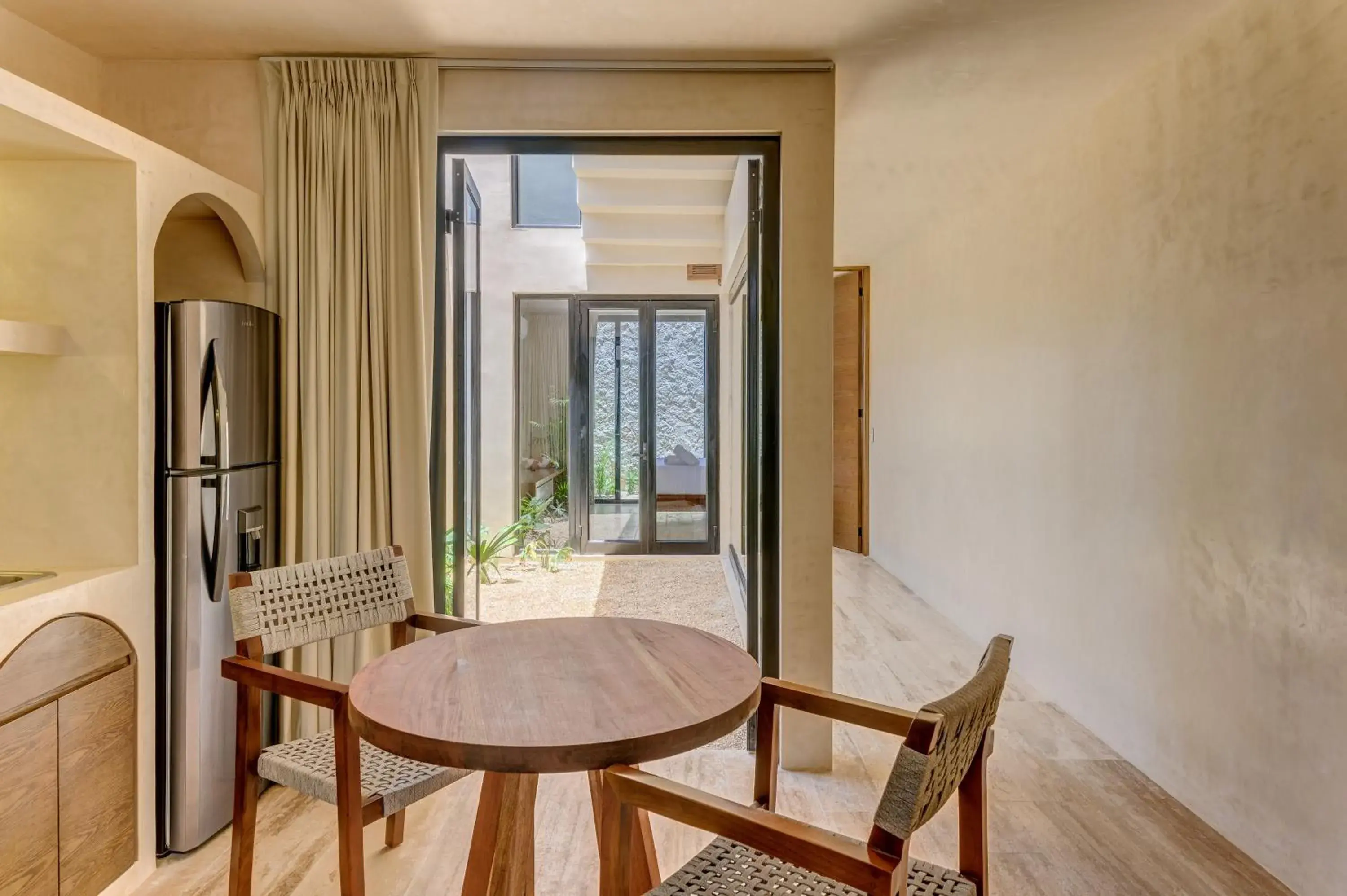 Living room in Eterna Tulum Living room in Eterna Tulum