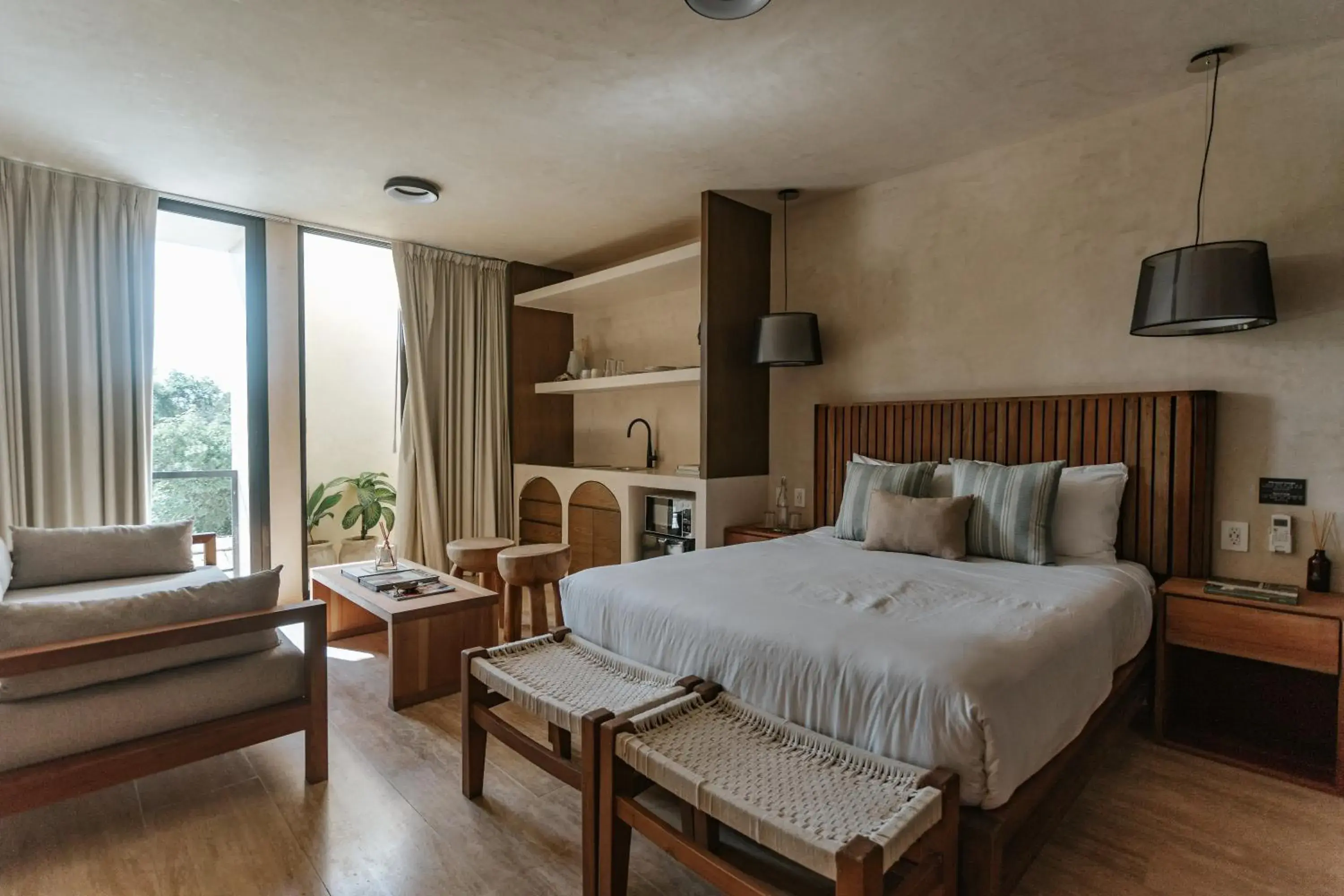 Bed in Eterna Tulum Bed in Eterna Tulum