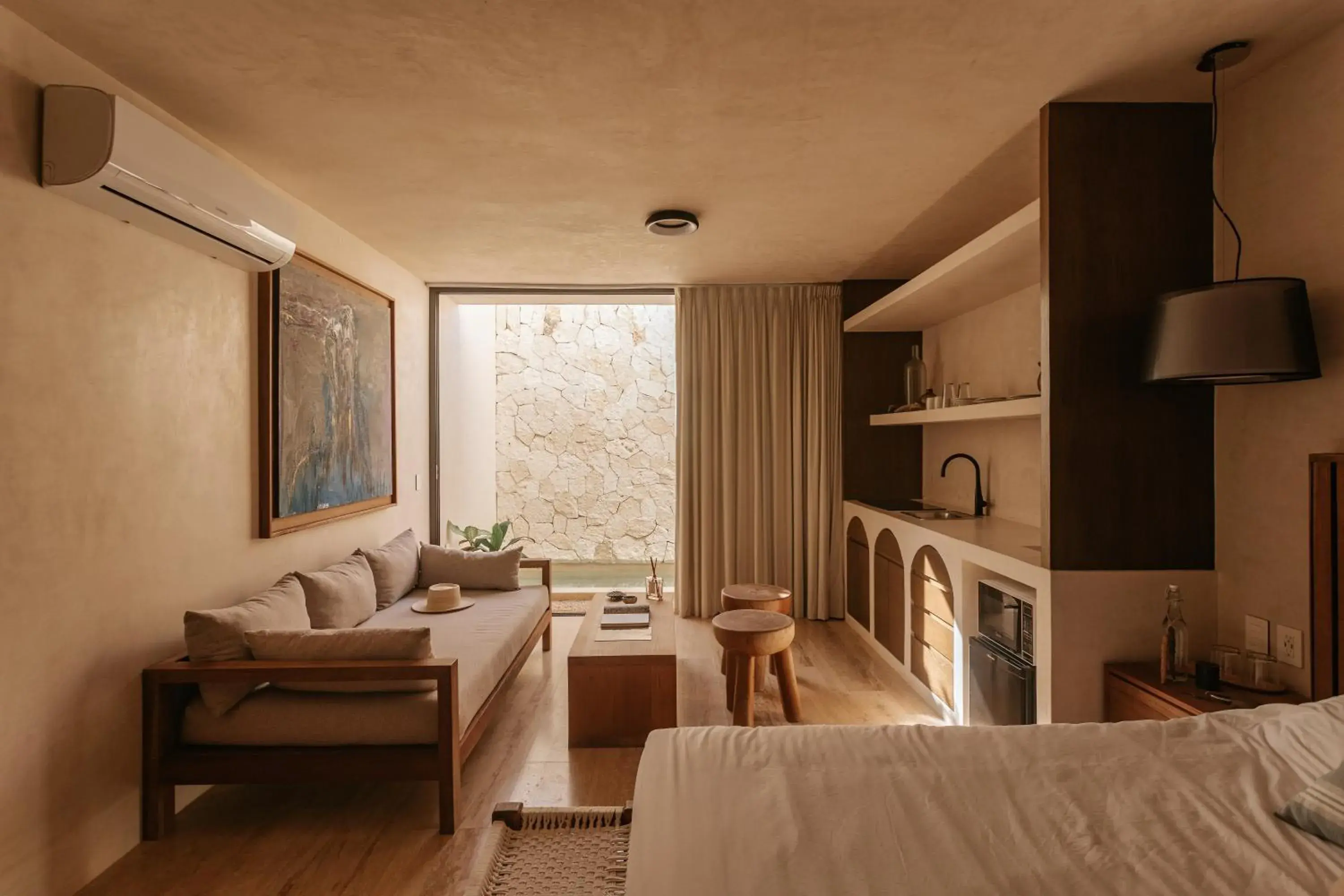 Double Room with Pool View in Eterna Tulum Double Room with Pool View in Eterna Tulum