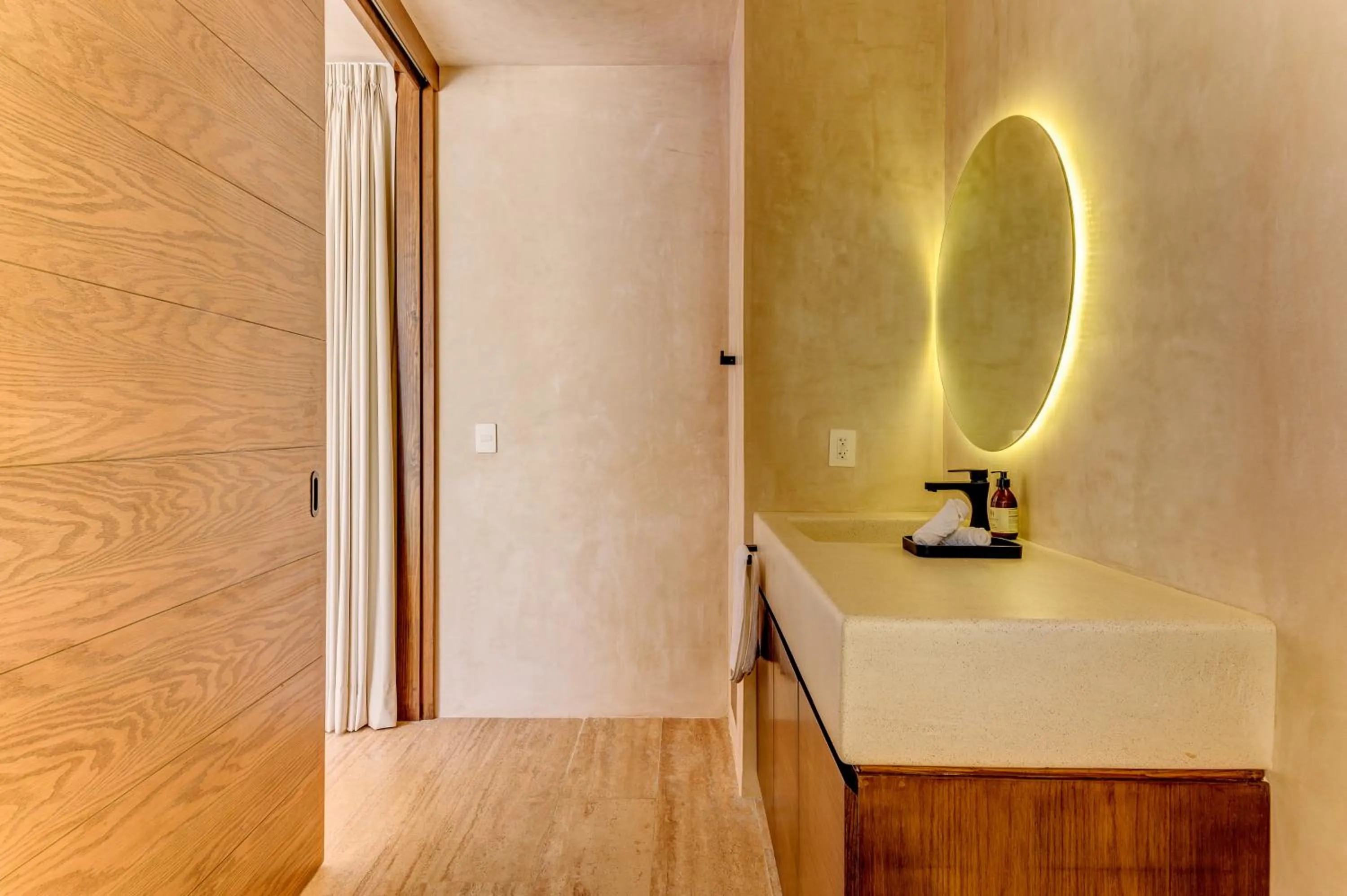 Bathroom in Eterna Tulum