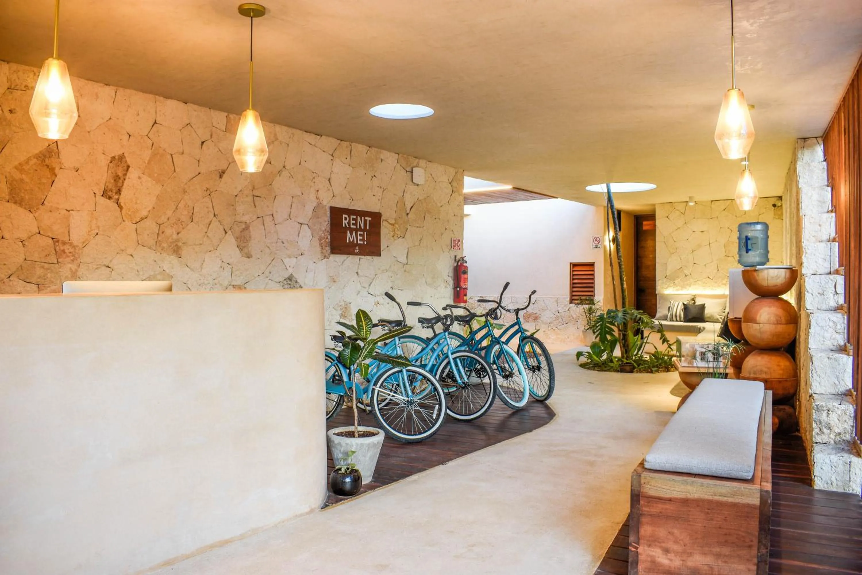 Lobby or reception in Eterna Tulum