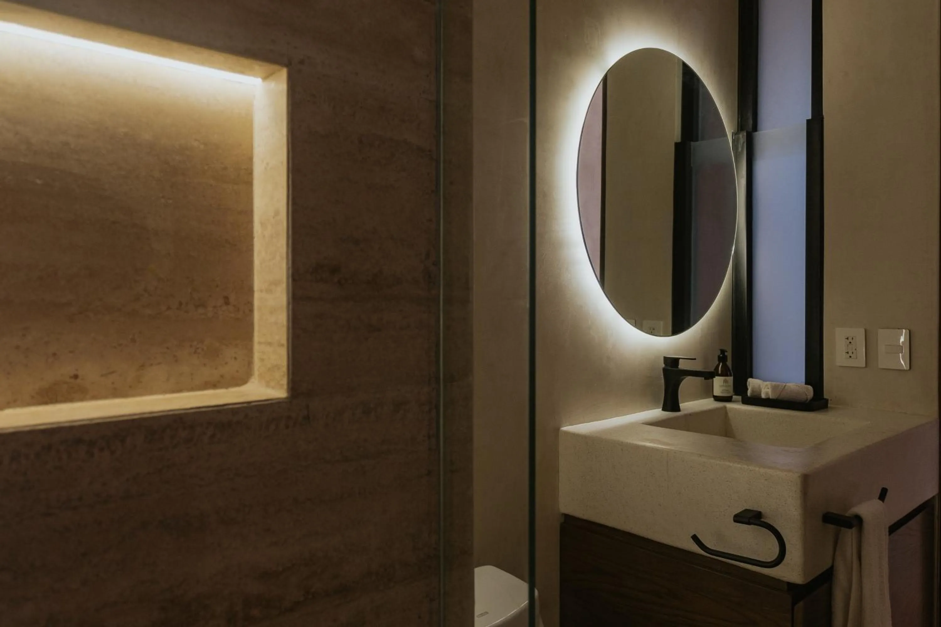 Bathroom in Eterna Tulum