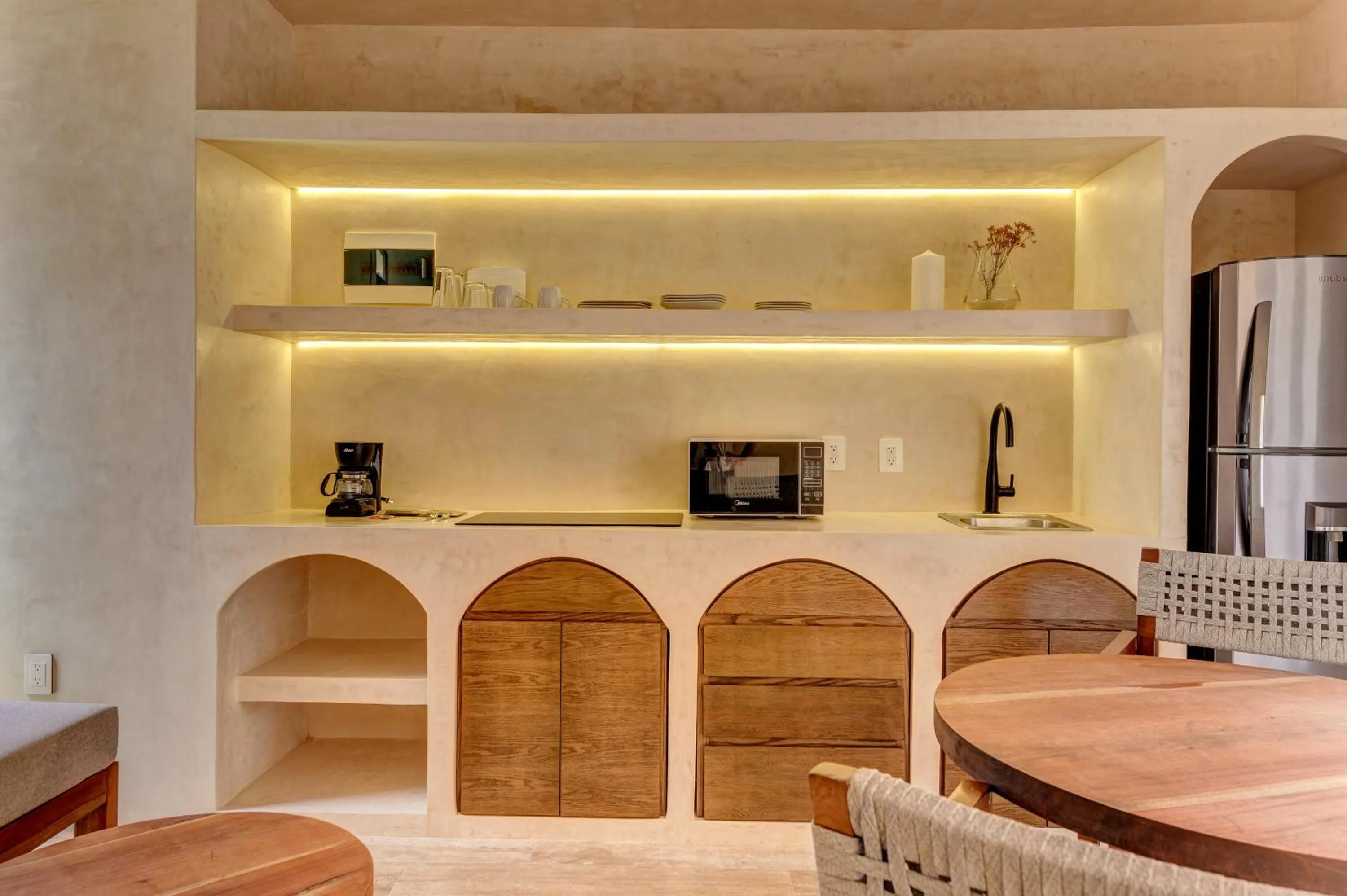 Kitchen or kitchenette in Eterna Tulum