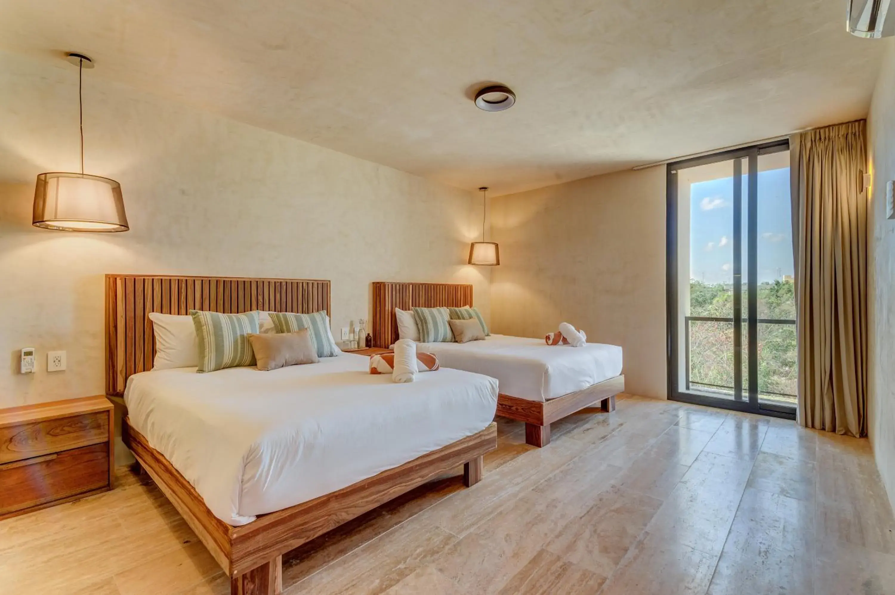 Bed in Eterna Tulum Bed in Eterna Tulum