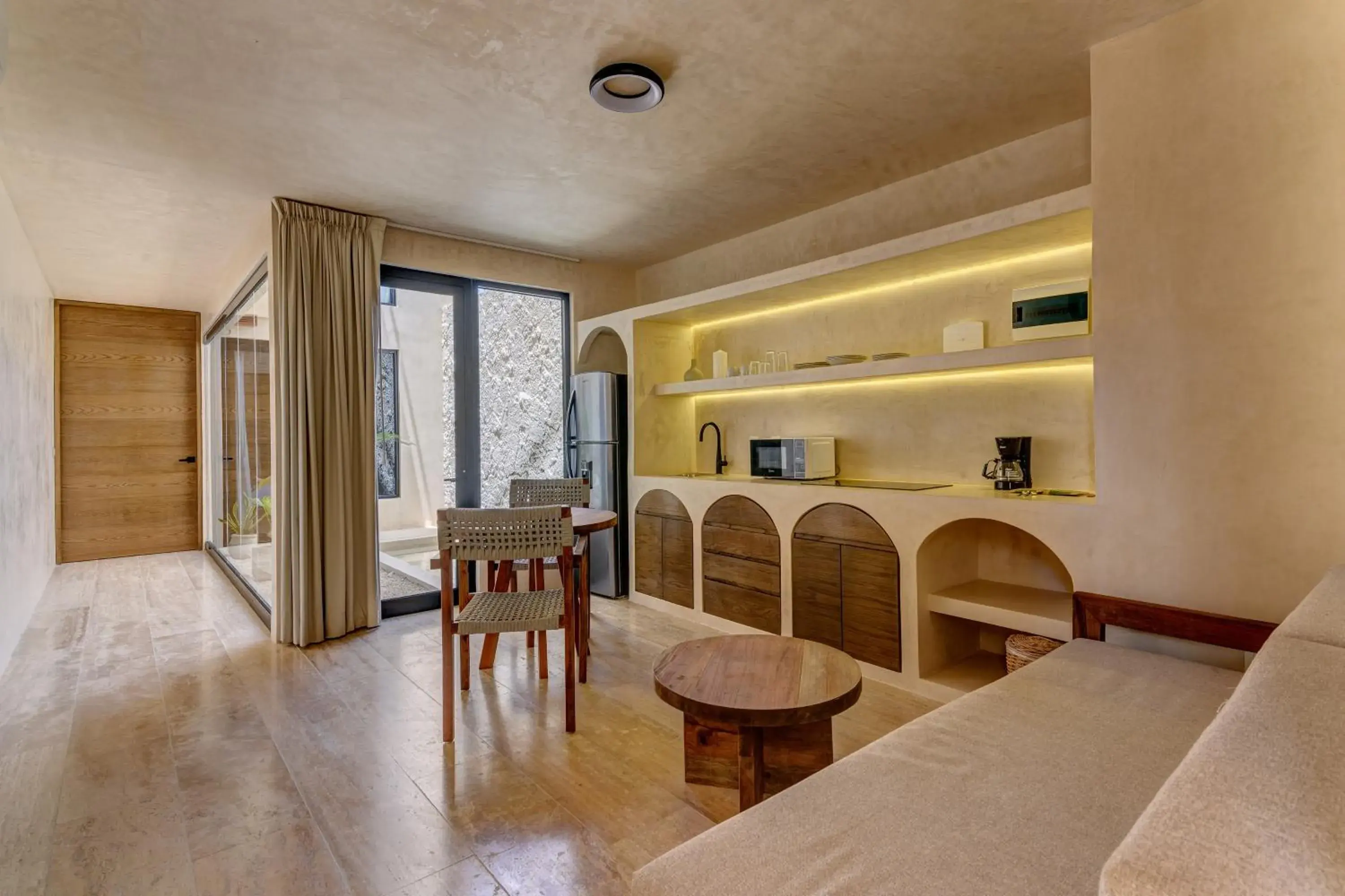 Junior Suite with Private Pool in Eterna Tulum Junior Suite with Private Pool in Eterna Tulum