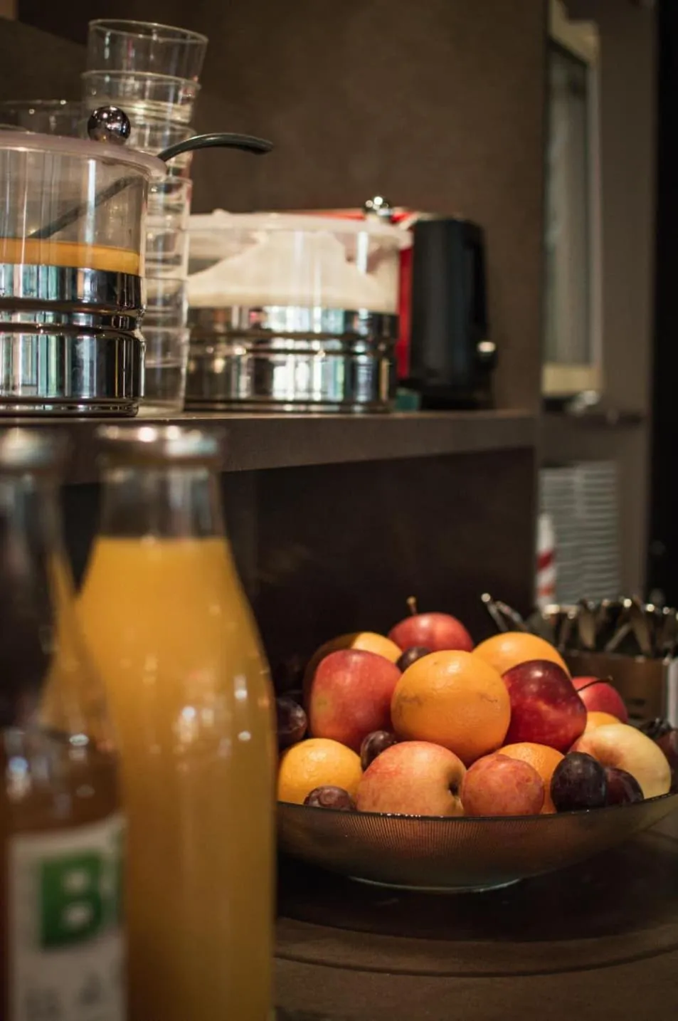 Breakfast in The Originals City, Hôtel Les Caps, Saint-Brieuc Est
