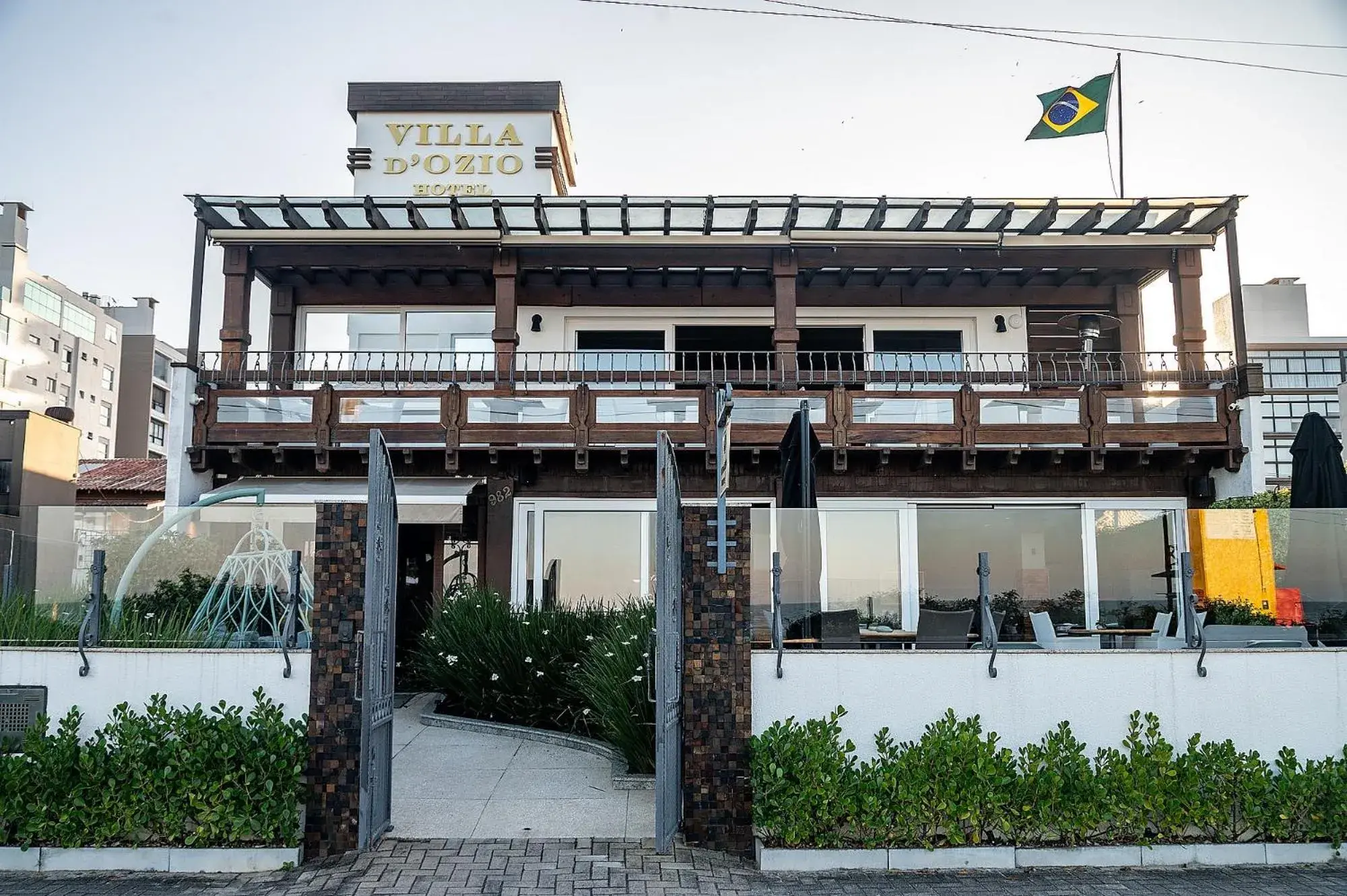 Property building in Villa d'Ozio Hotel e Cucina Property building in Villa d'Ozio Hotel e Cucina