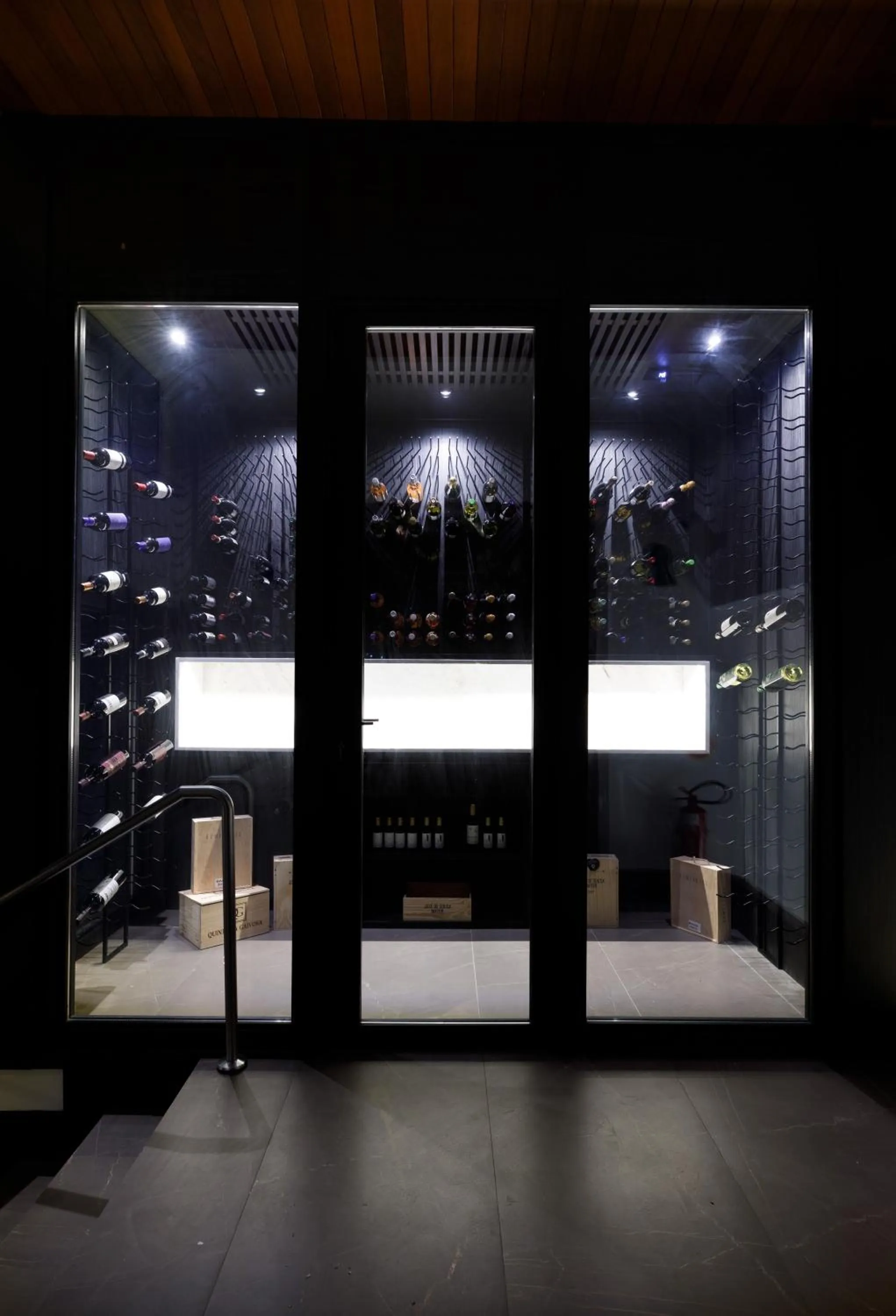 Decorative detail in Villa d'Ozio Hotel e Cucina