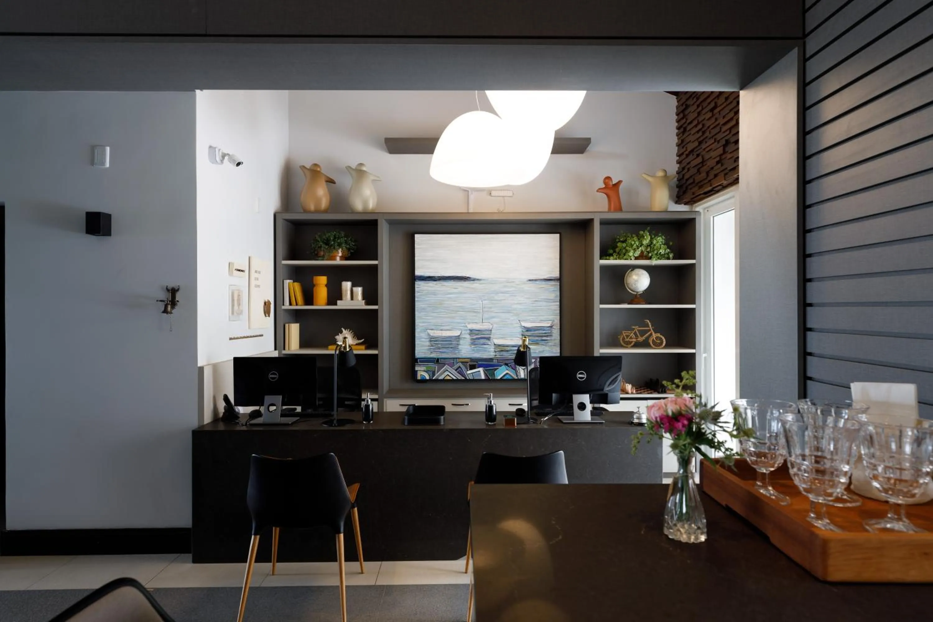 Lobby or reception in Villa d'Ozio Hotel e Cucina