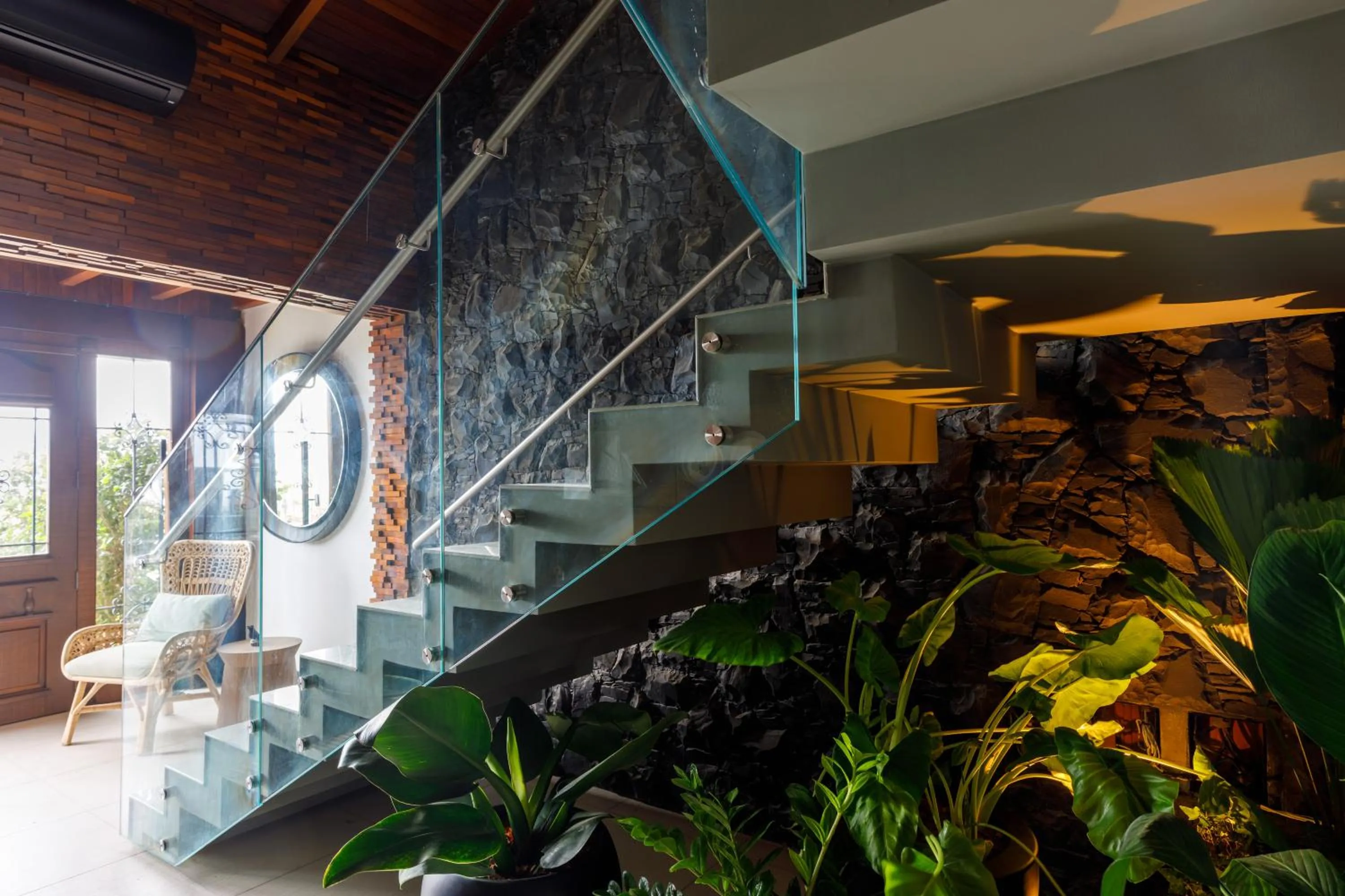 Decorative detail in Villa d'Ozio Hotel e Cucina