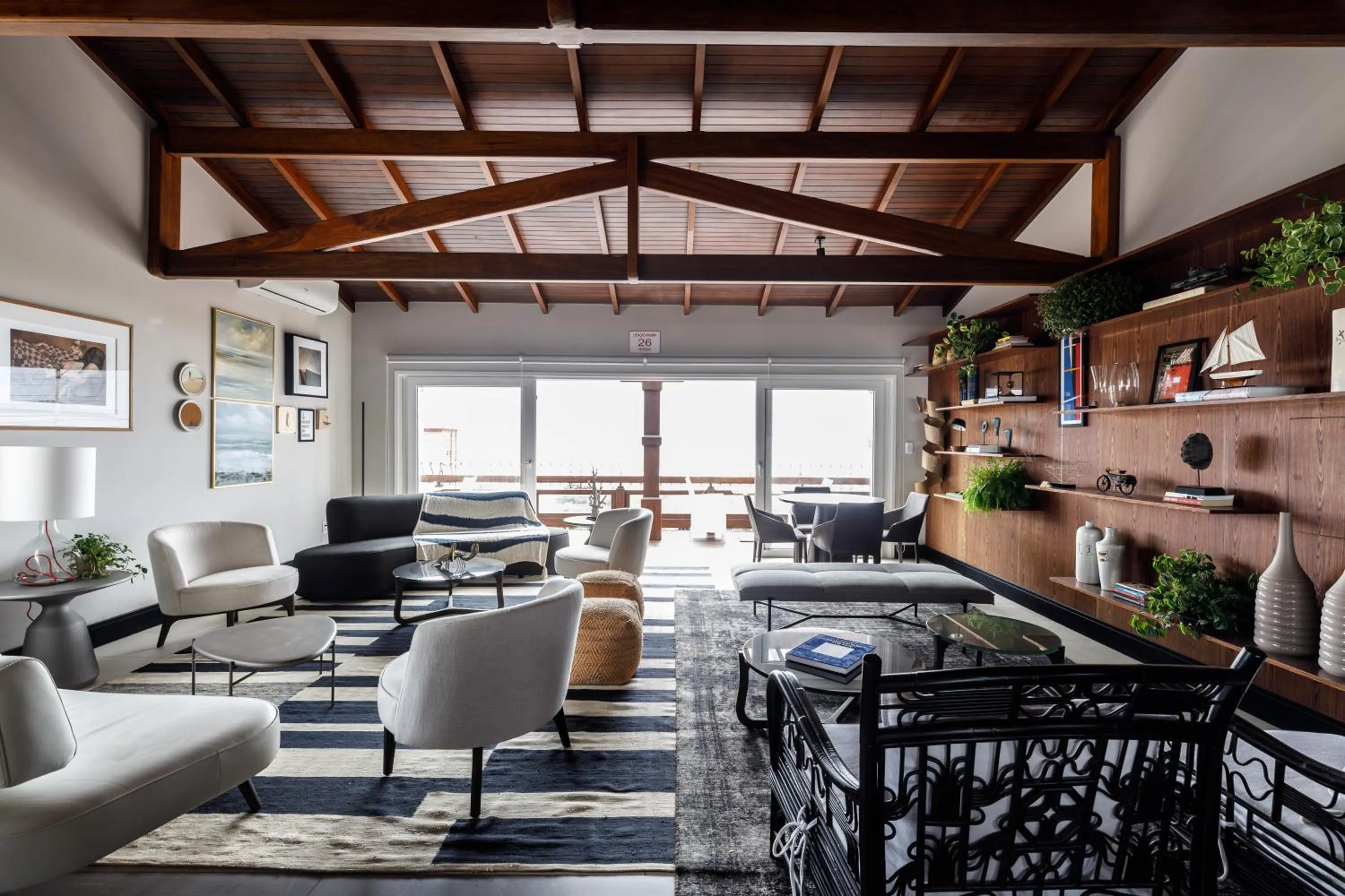 Lounge or bar in Villa d'Ozio Hotel e Cucina