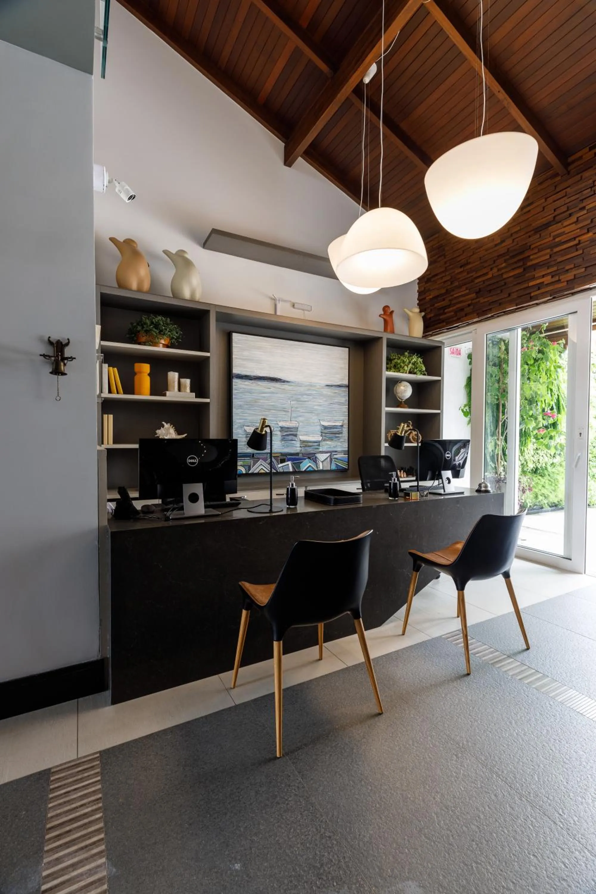 Lobby or reception in Villa d'Ozio Hotel e Cucina