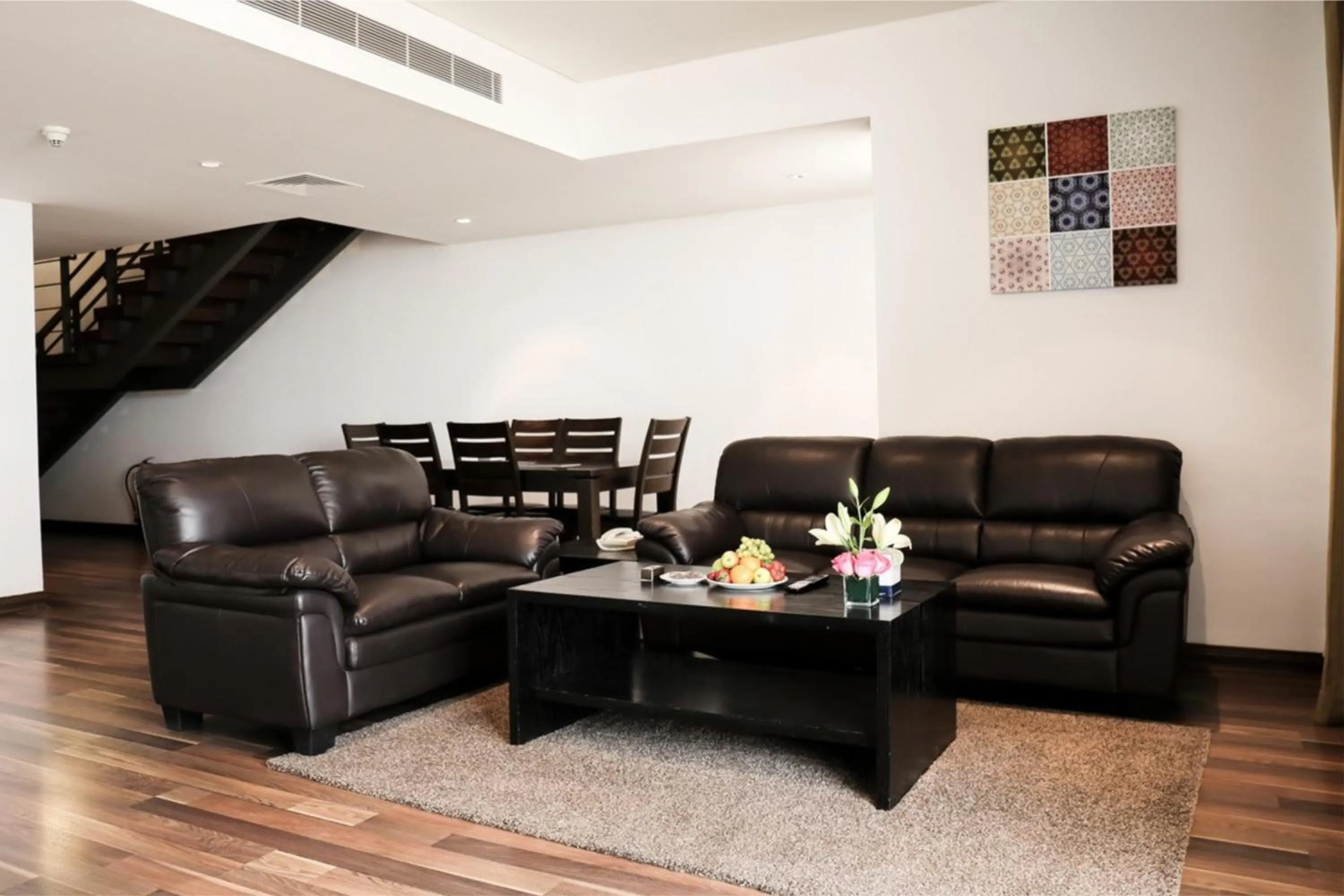 Living room, Seating Area in Hilton Kuwait Resort