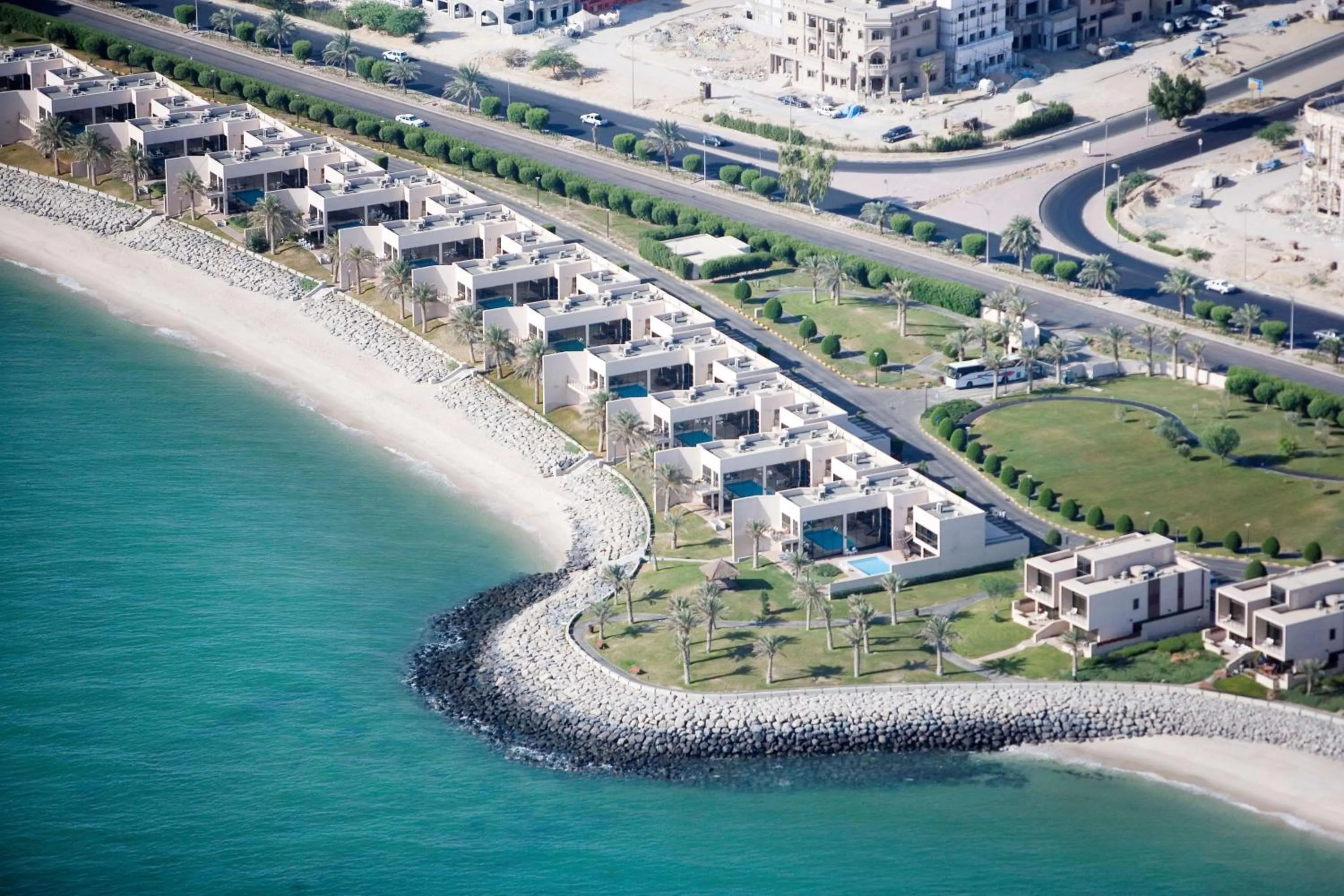 Property building, Bird's-eye View in Hilton Kuwait Resort