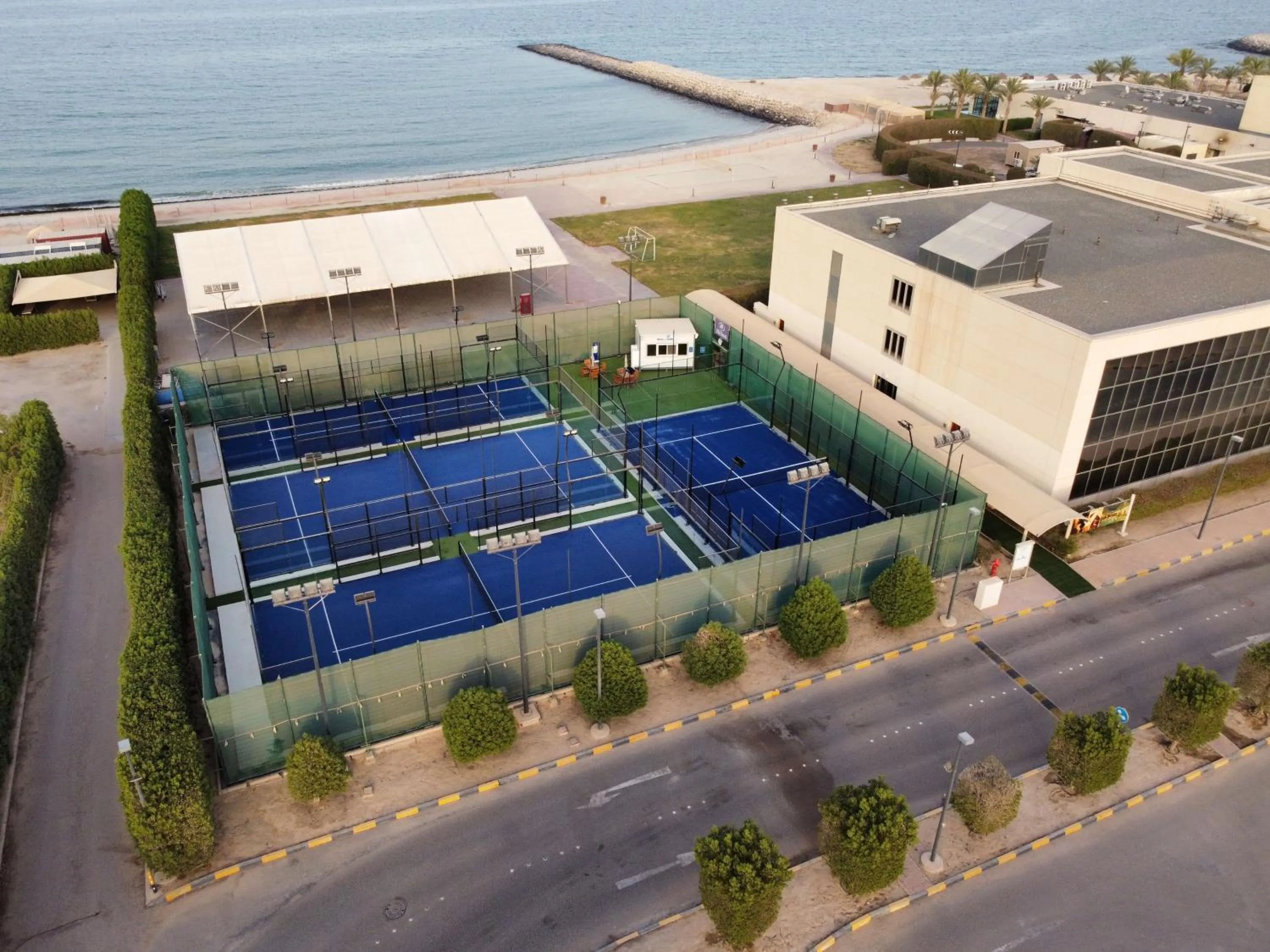 Sports, Bird's-eye View in Hilton Kuwait Resort