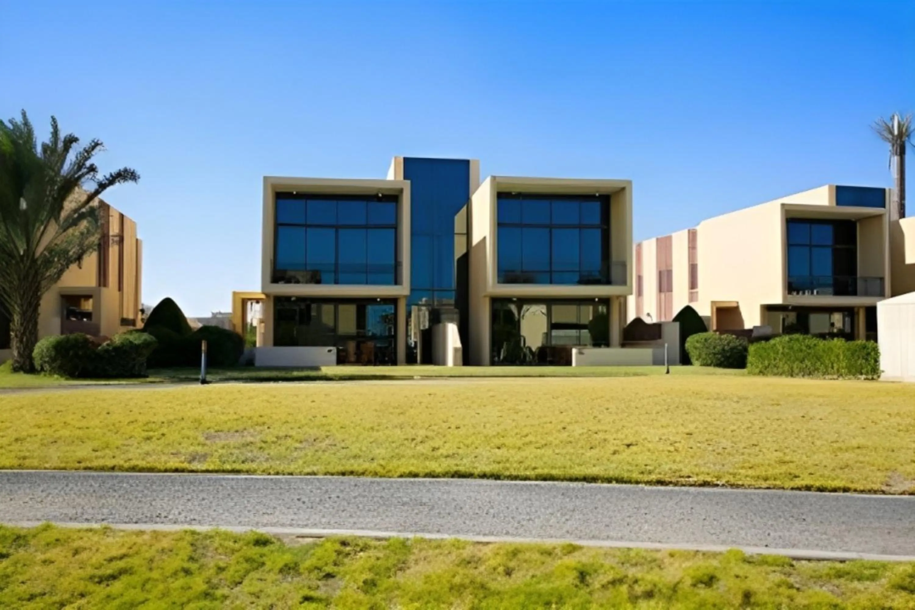 Natural landscape, Property Building in Hilton Kuwait Resort