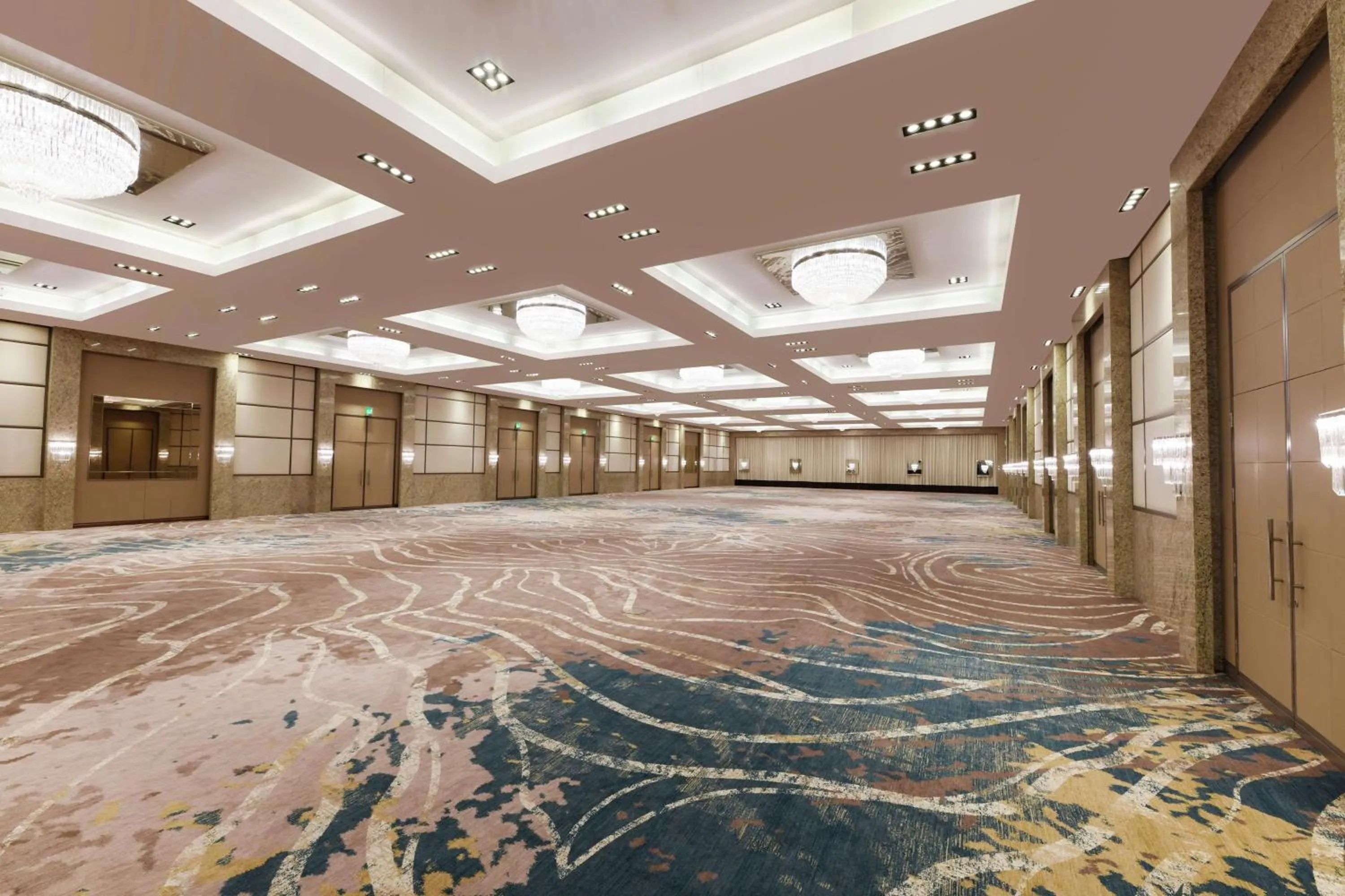 Meeting/conference room in Hilton Kuwait Resort