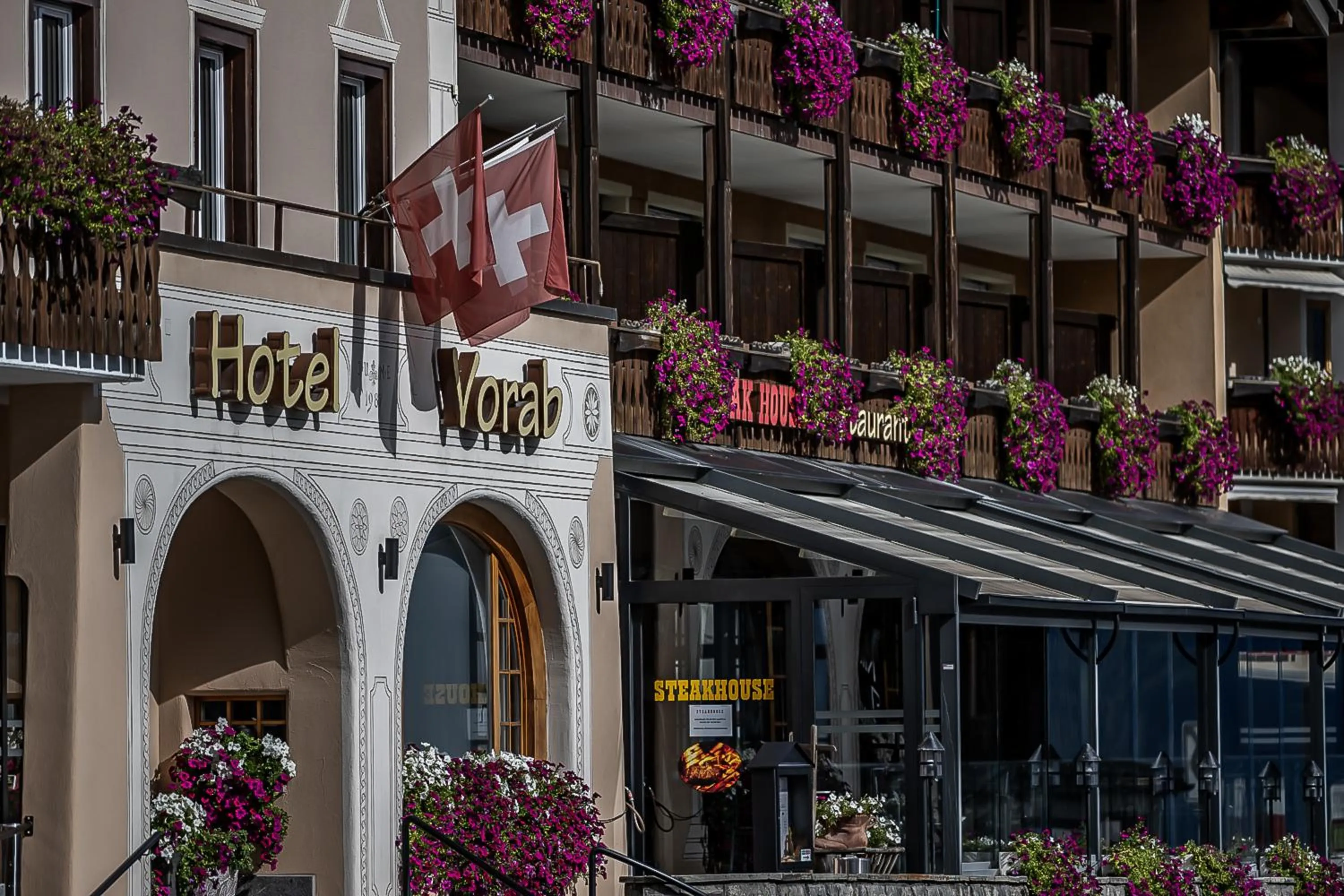 Property building in Hotel Vorab - Familienbetrieb mit Herz