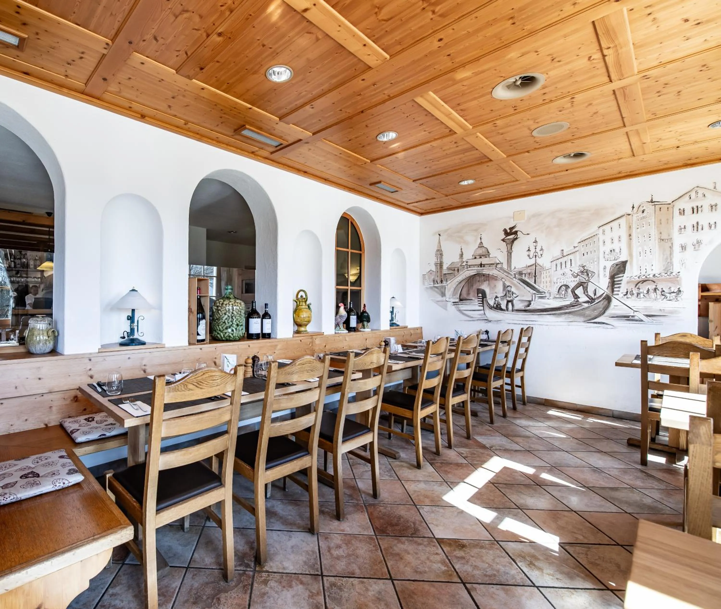 Restaurant/places to eat in Hotel Vorab - Familienbetrieb mit Herz