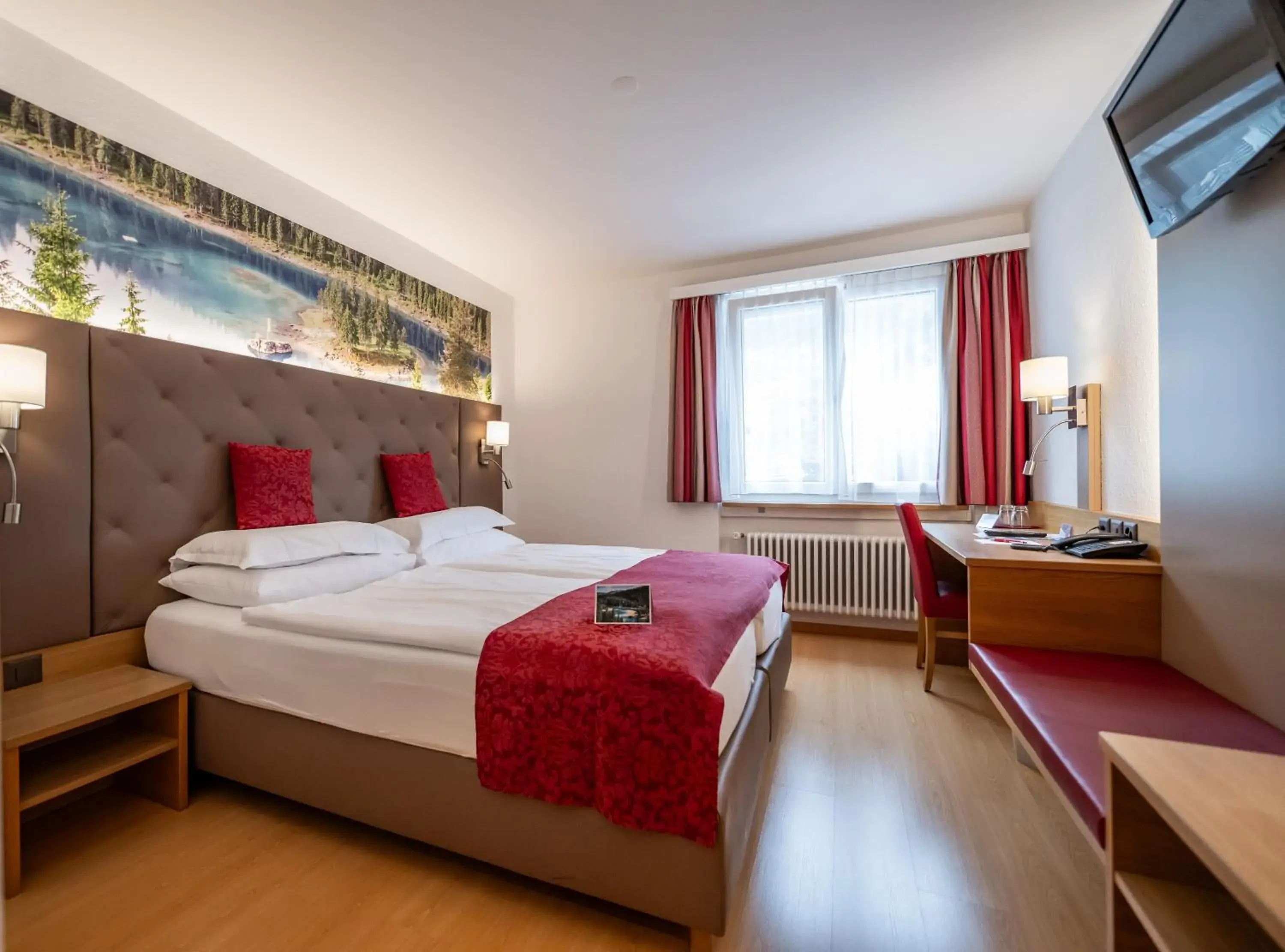 Standard Double Room - single occupancy in Hotel Vorab - Familienbetrieb mit Herz Standard Double Room - single occupancy in Hotel Vorab - Familienbetrieb mit Herz