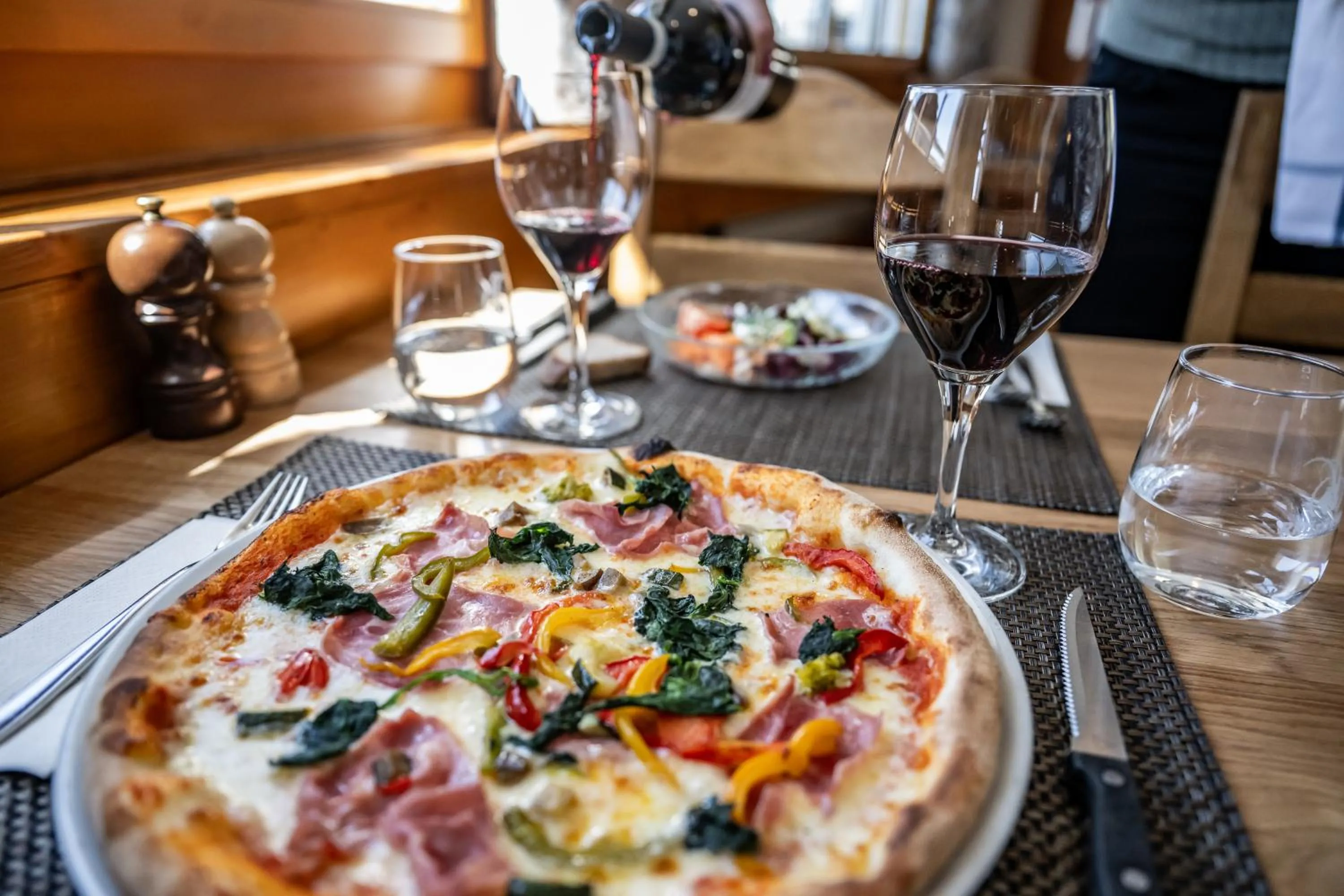 Restaurant/places to eat in Hotel Vorab - Familienbetrieb mit Herz