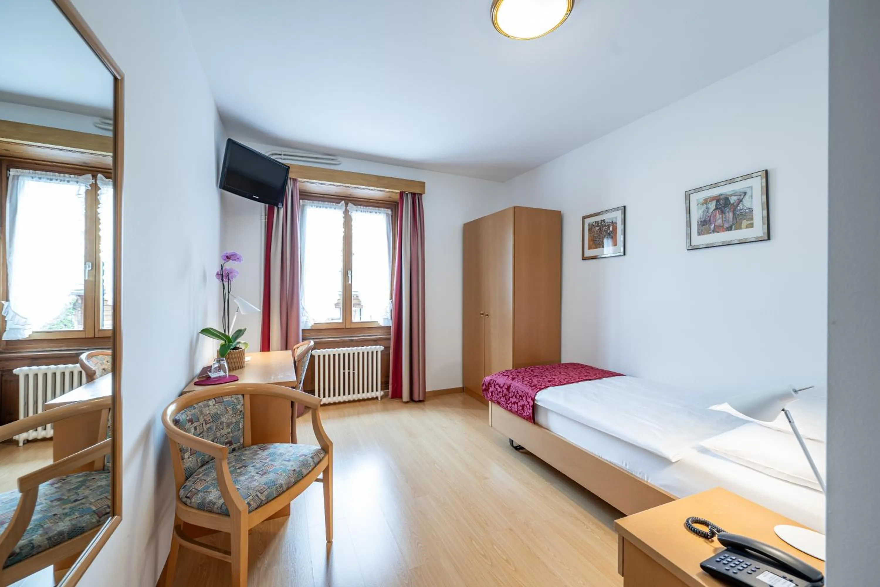 Photo of the whole room, Bed in Hotel Vorab - Familienbetrieb mit Herz