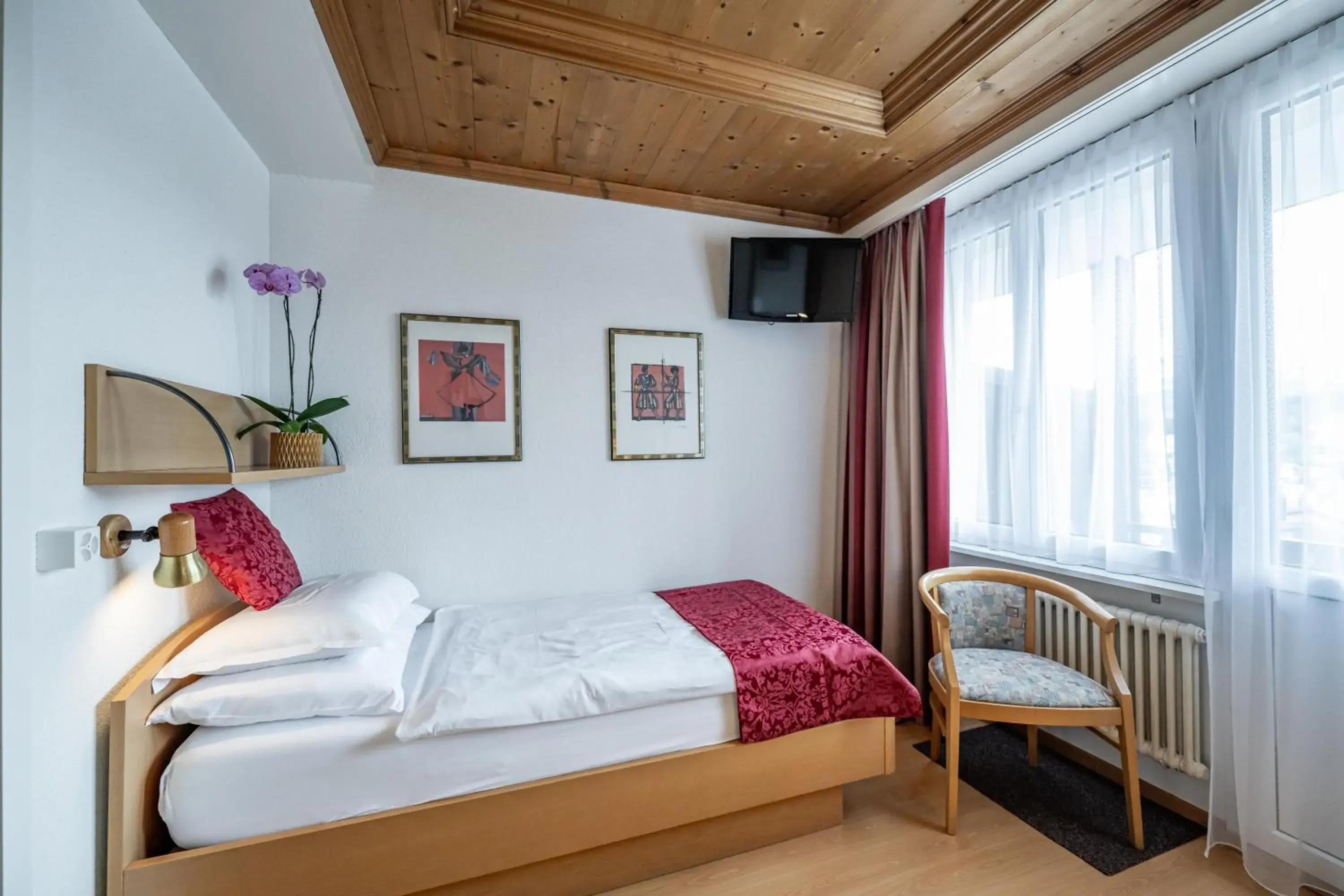 Standard Single Room - single occupancy in Hotel Vorab - Familienbetrieb mit Herz Standard Single Room - single occupancy in Hotel Vorab - Familienbetrieb mit Herz