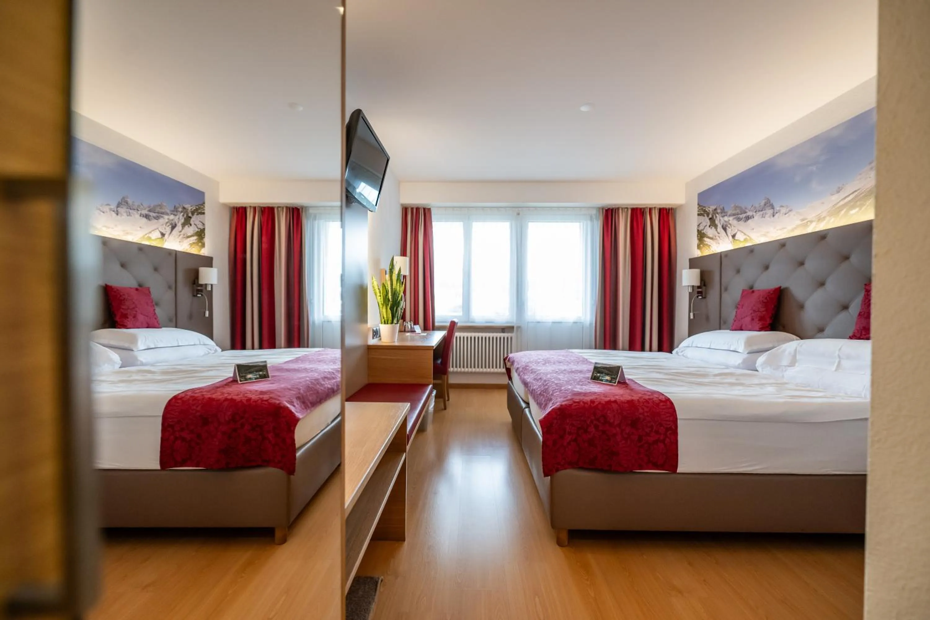 Photo of the whole room, Bed in Hotel Vorab - Familienbetrieb mit Herz