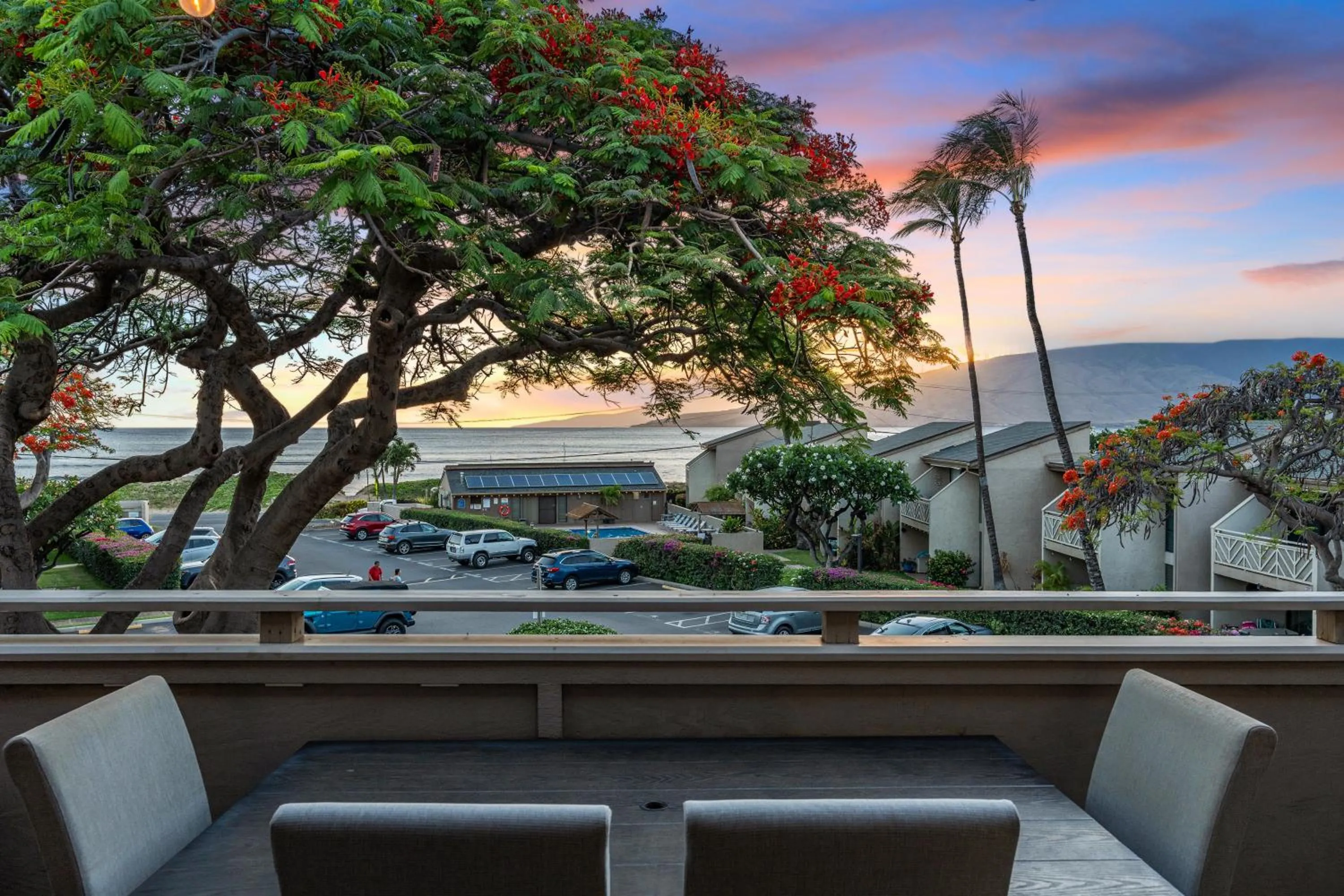 Mountain view in Maui Beach Retreat