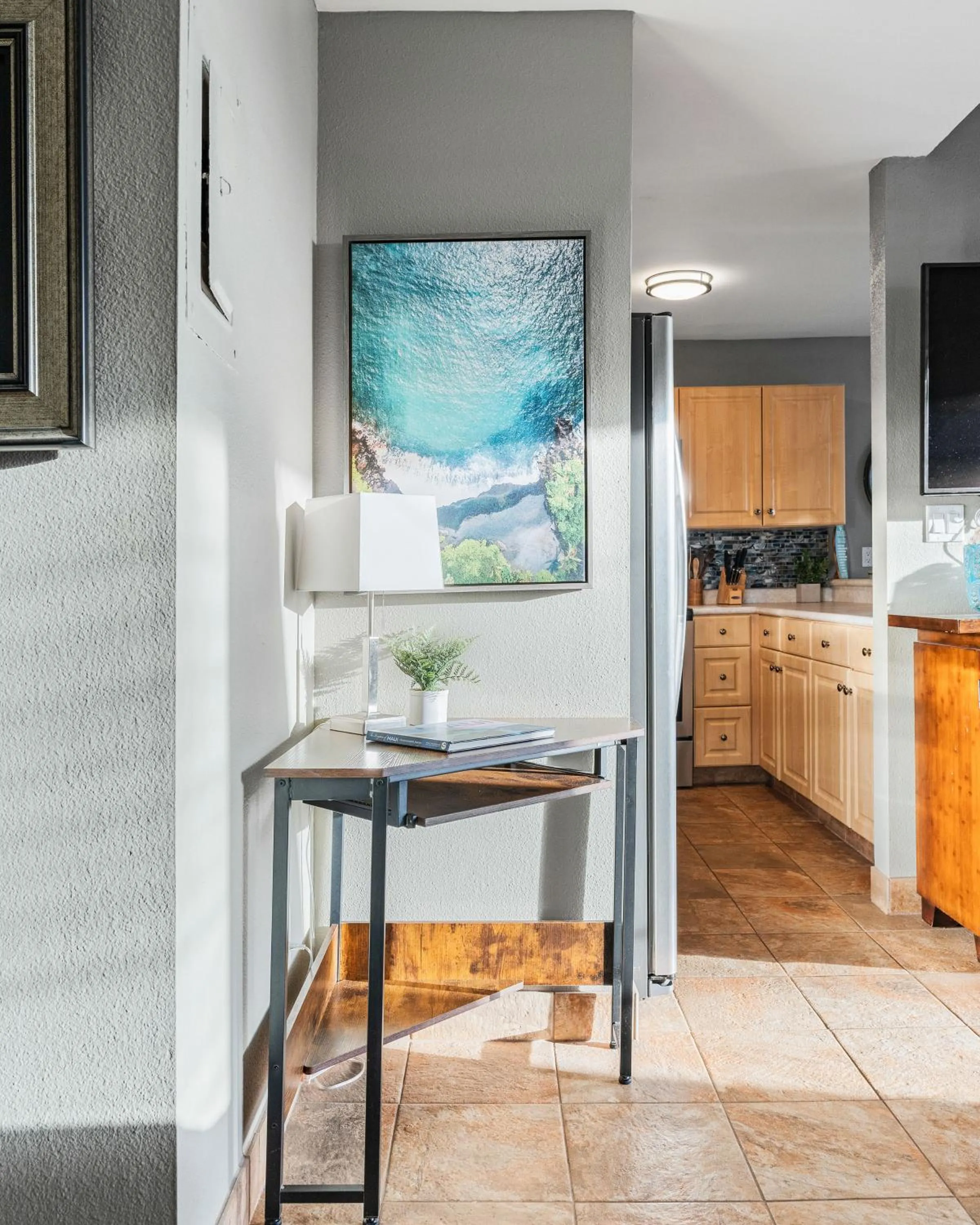 TV and multimedia in Maui Beach Retreat