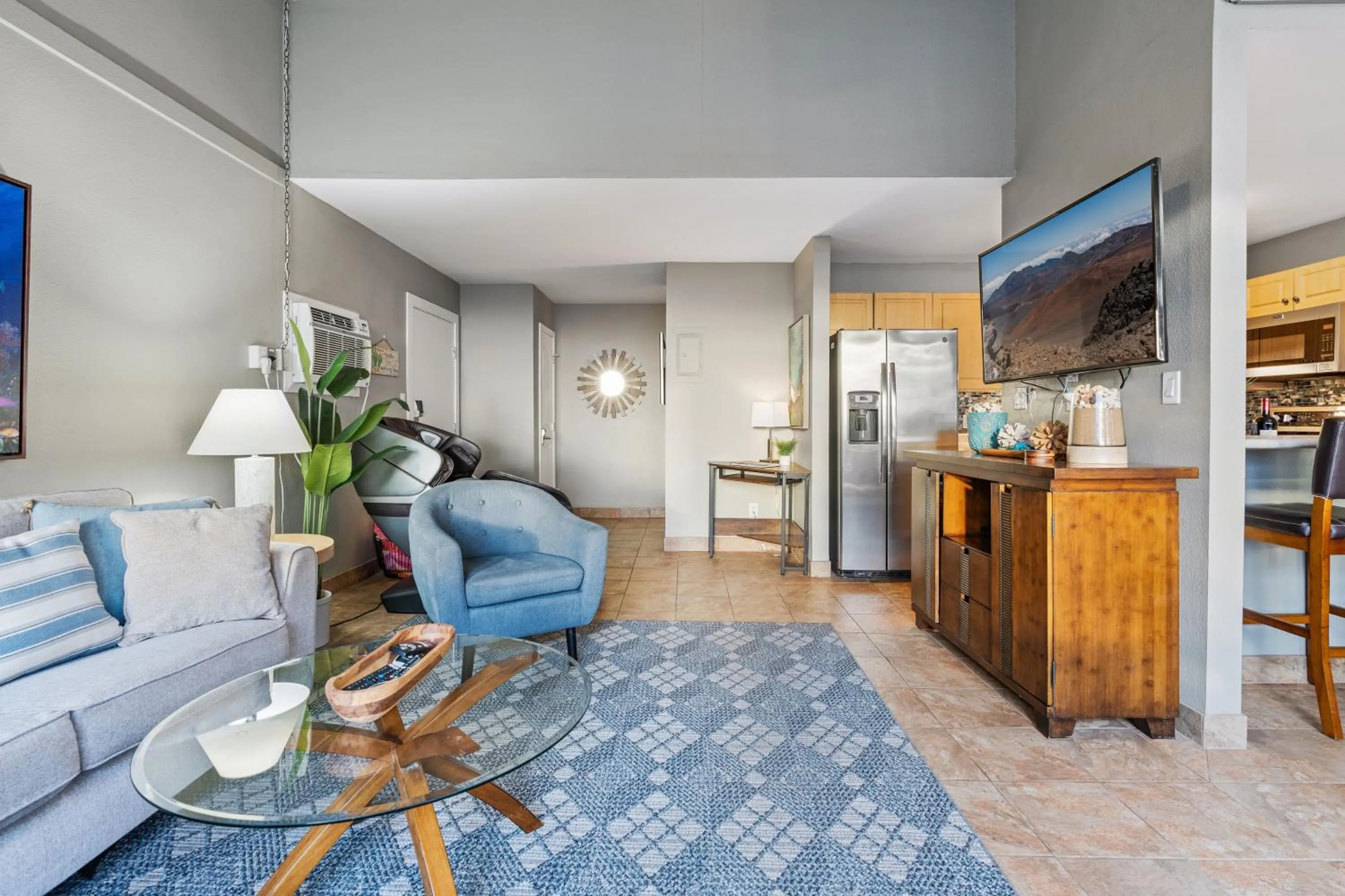 TV and multimedia in Maui Beach Retreat
