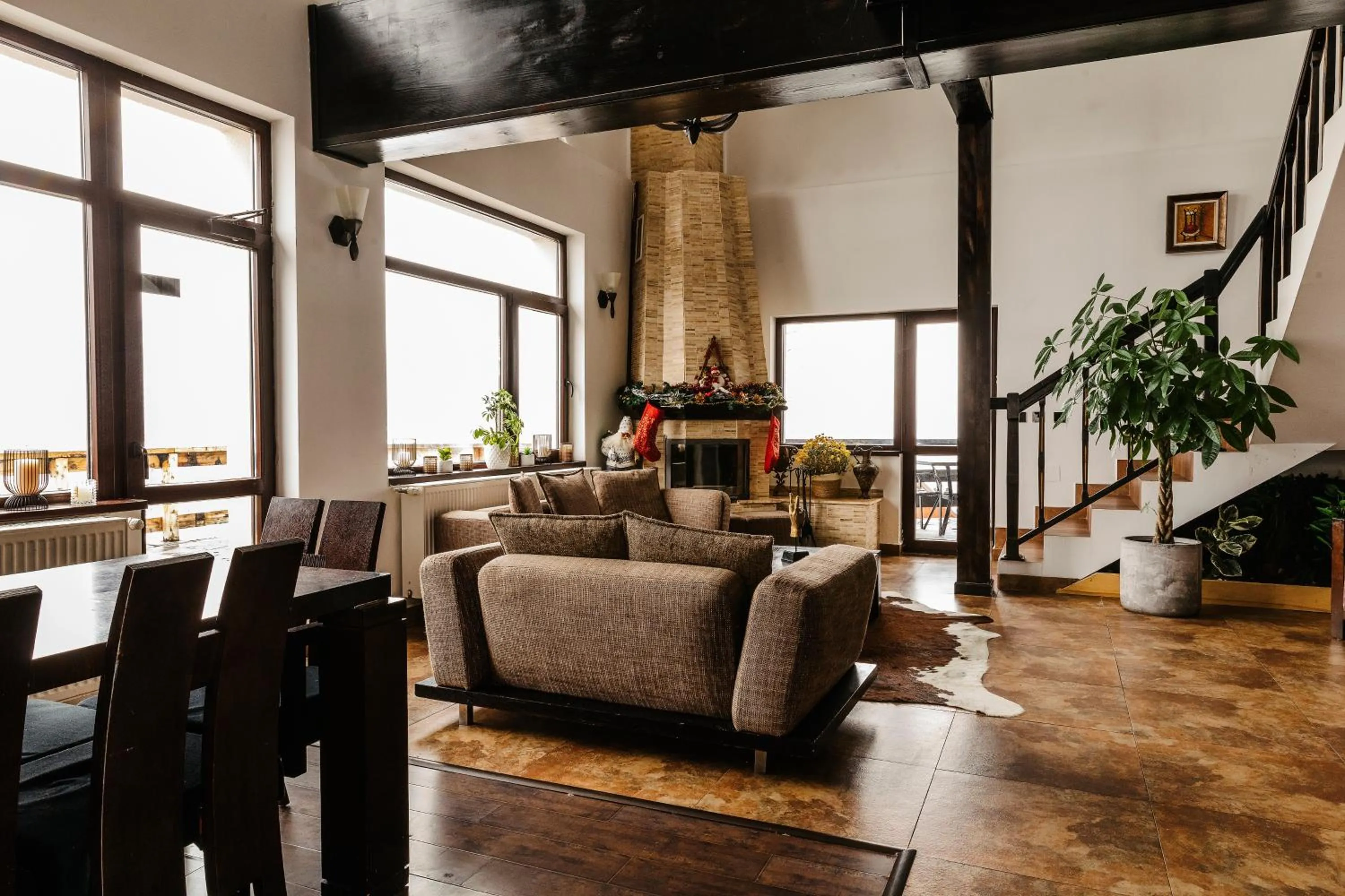 Living room in CONTELE VLADIMIR