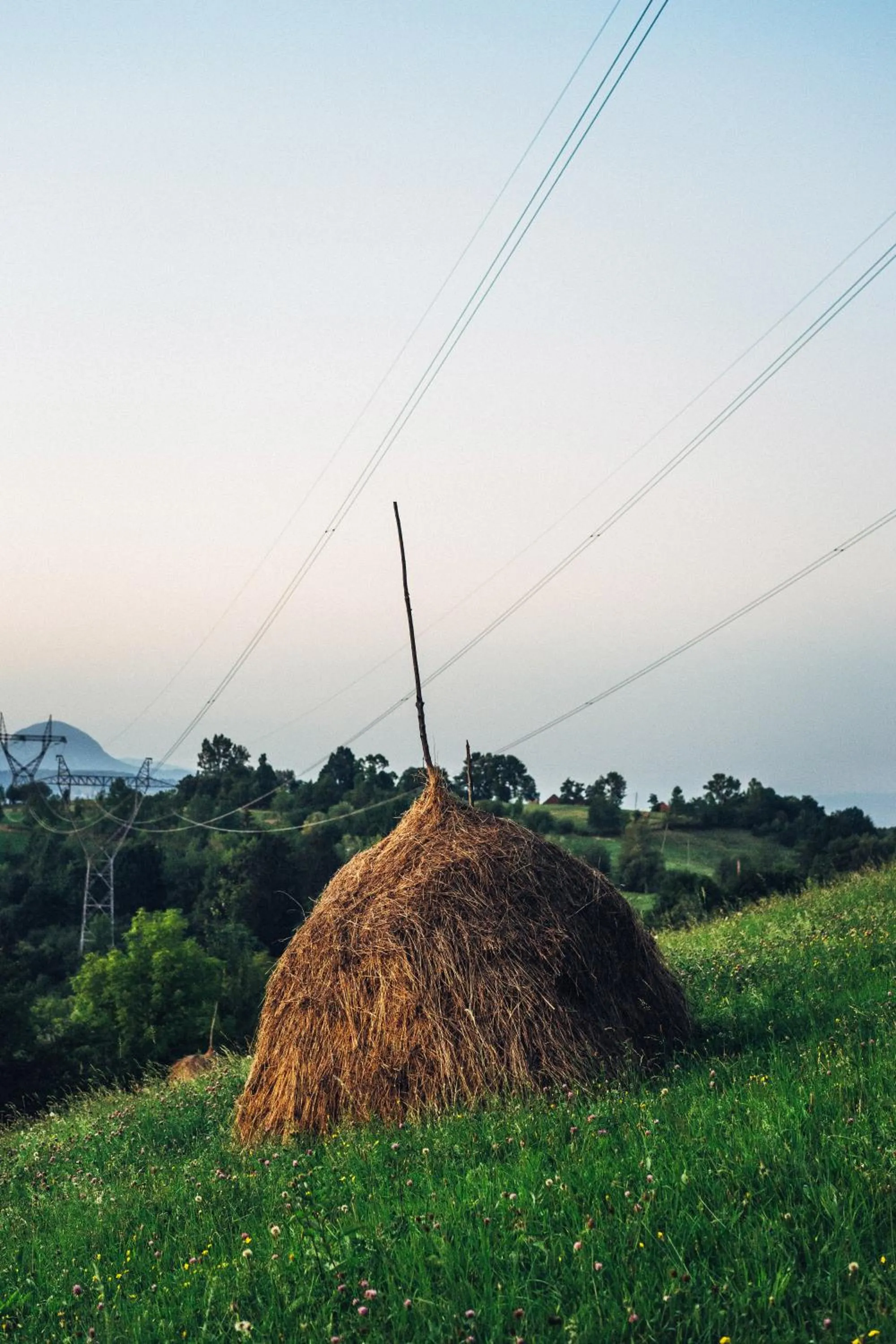 Mountain view in CONTELE VLADIMIR