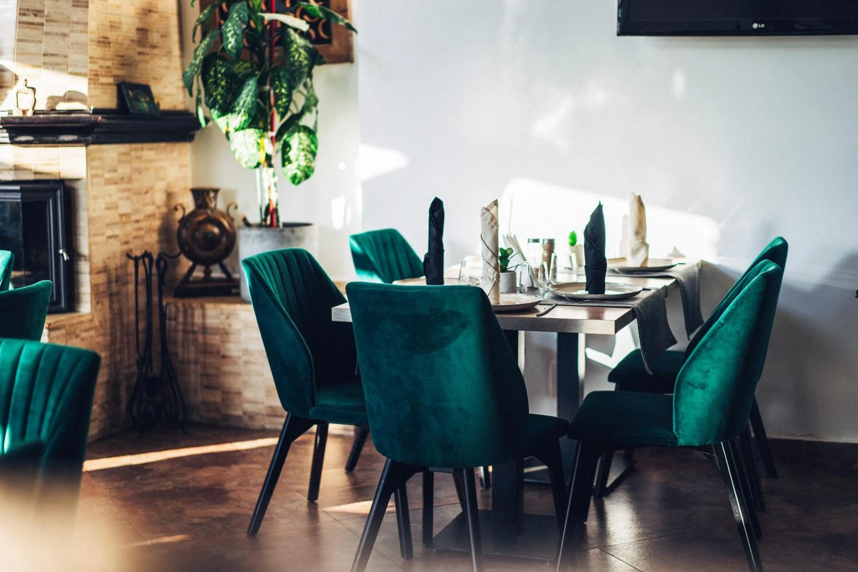 Dining area in CONTELE VLADIMIR