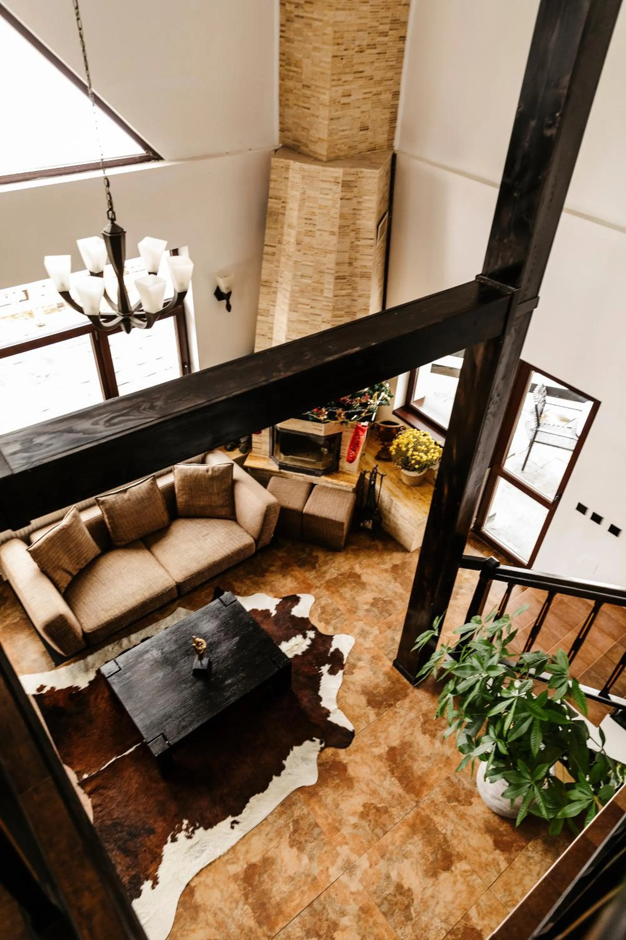 Living room in CONTELE VLADIMIR
