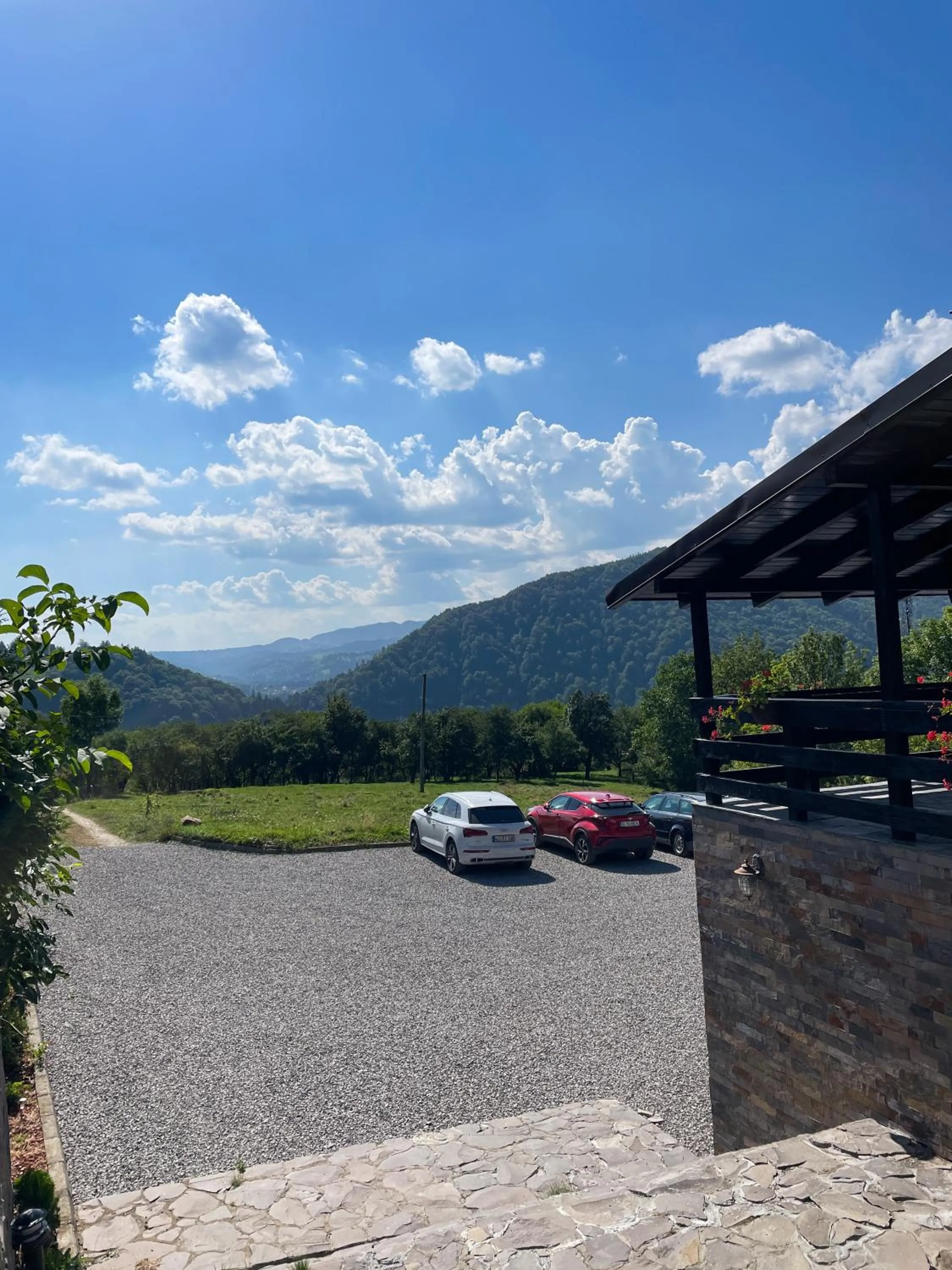 Mountain view in CONTELE VLADIMIR