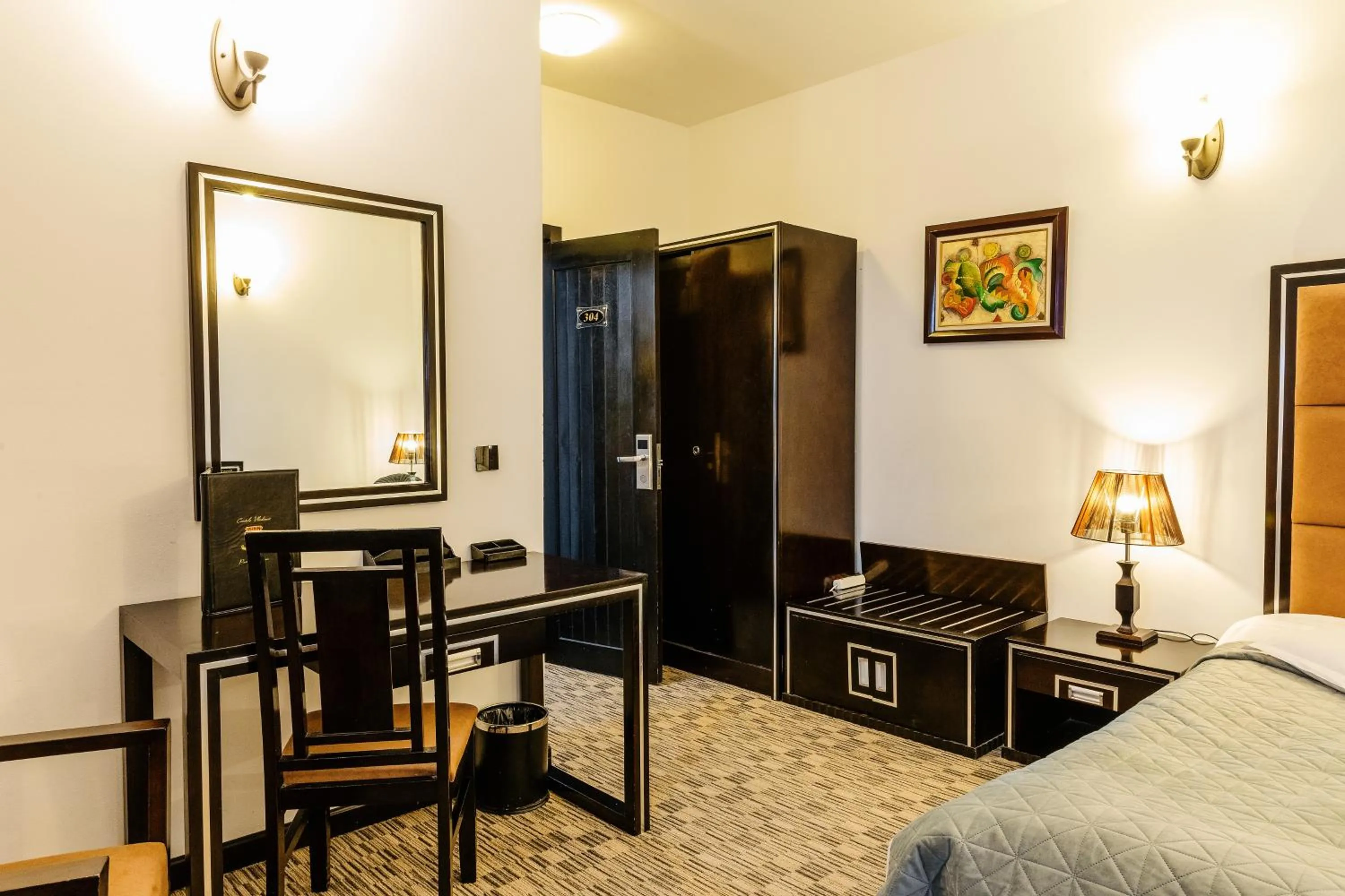 Photo of the whole room, Bed in CONTELE VLADIMIR
