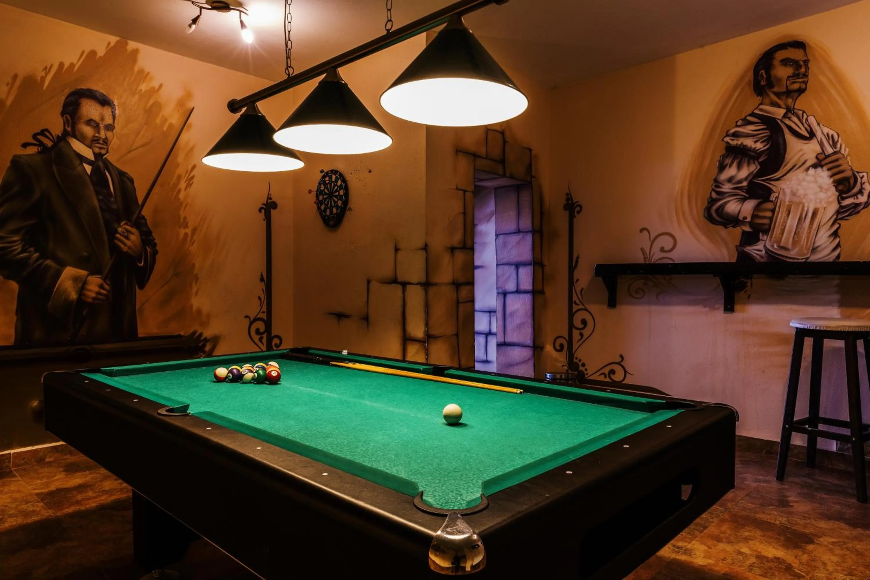 Billiard in CONTELE VLADIMIR
