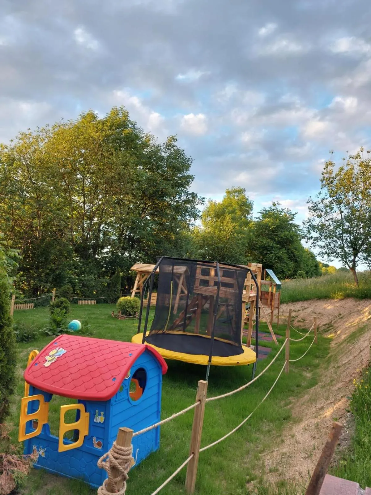 Children play ground in CONTELE VLADIMIR
