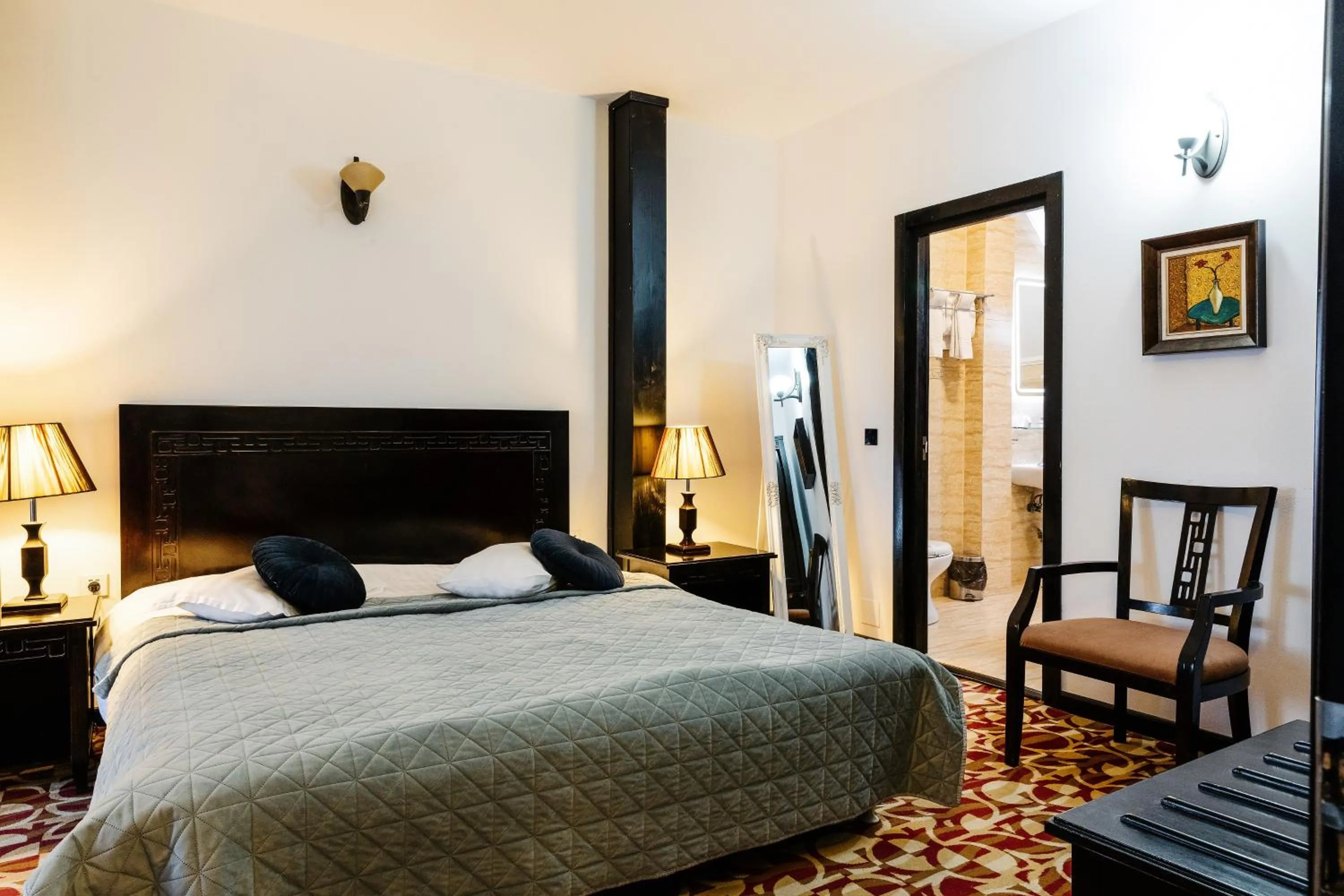 Photo of the whole room, Bed in CONTELE VLADIMIR